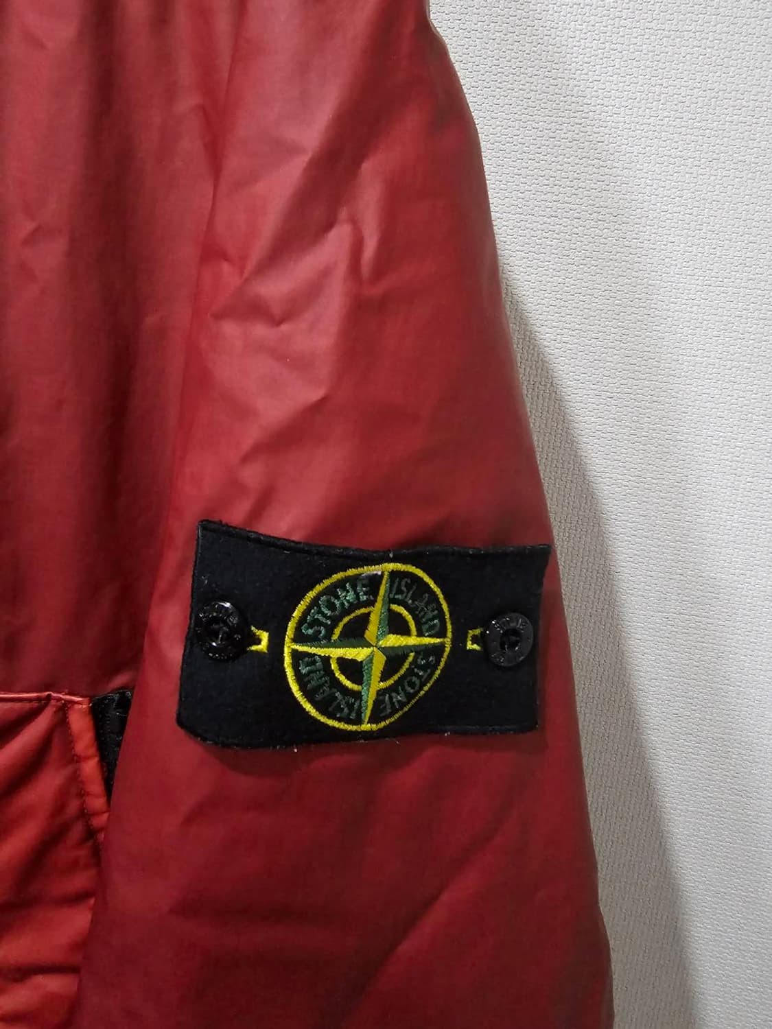 정품 스톤아일랜드 무솔라 고마타 점퍼 자켓 100 / L 상품이미지3