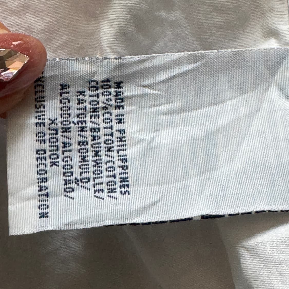 폴로 반팔 화이트 셔츠 m 상품이미지5