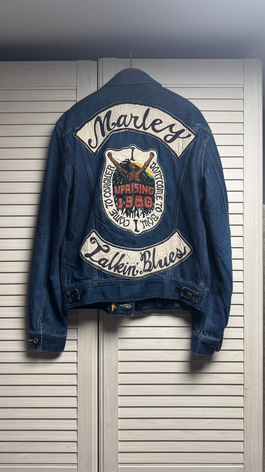 (46) 캐피탈 밥말리 Talkin' Blues 데님 자켓 상품이미지1