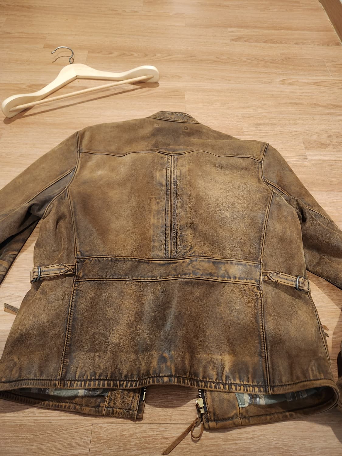 rrl 러프아웃 카페레이서 자켓 L 상품이미지10