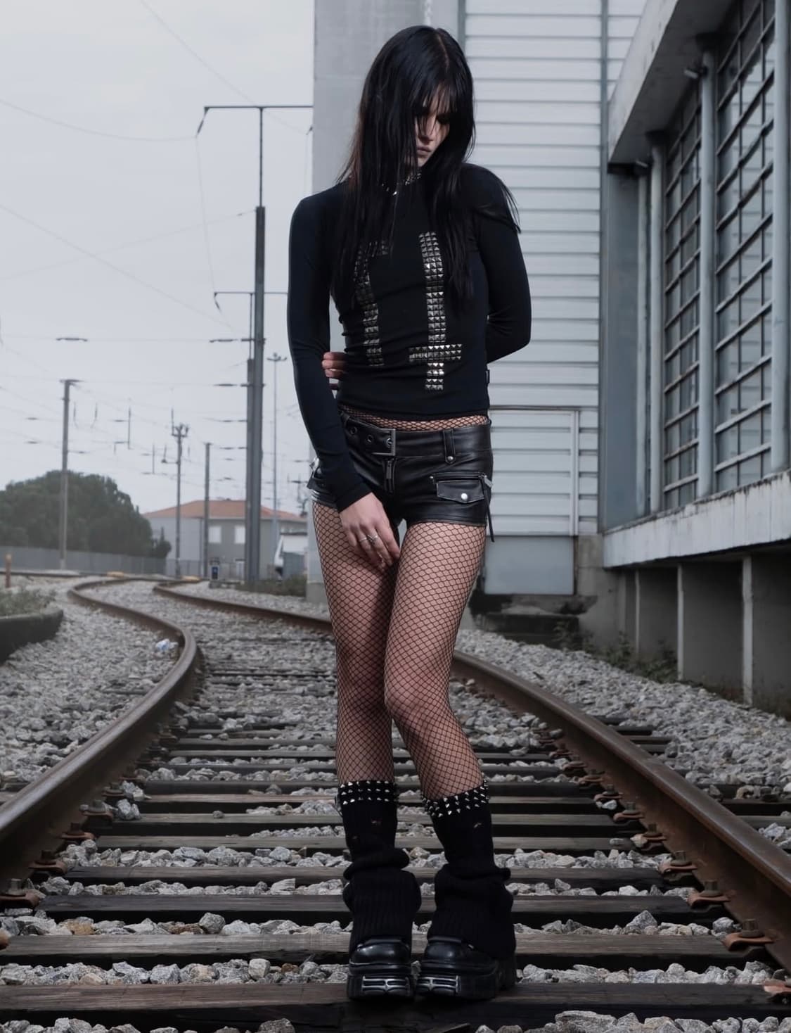 minga london cross t-shirt 상품이미지1