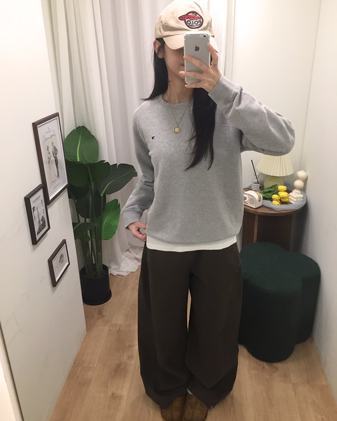 여성 타미 맨투맨 100 상품이미지1