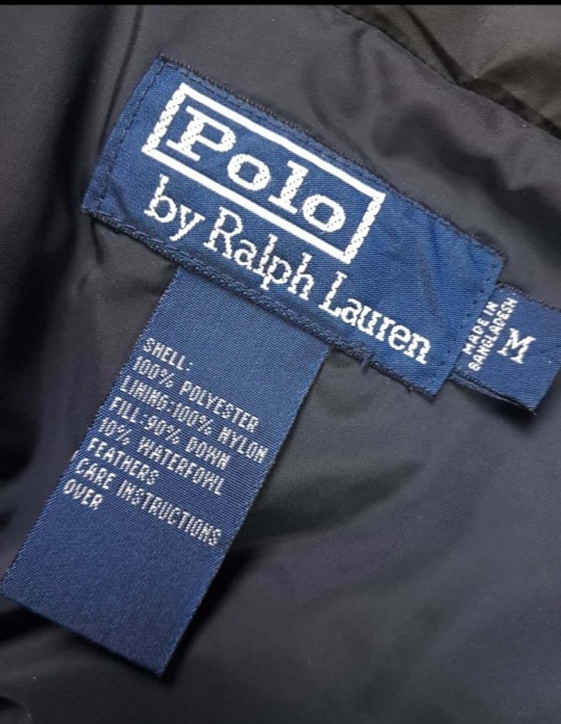 오리지널 랄프로렌폴로 블랙 푸퍼 패딩 상품이미지5