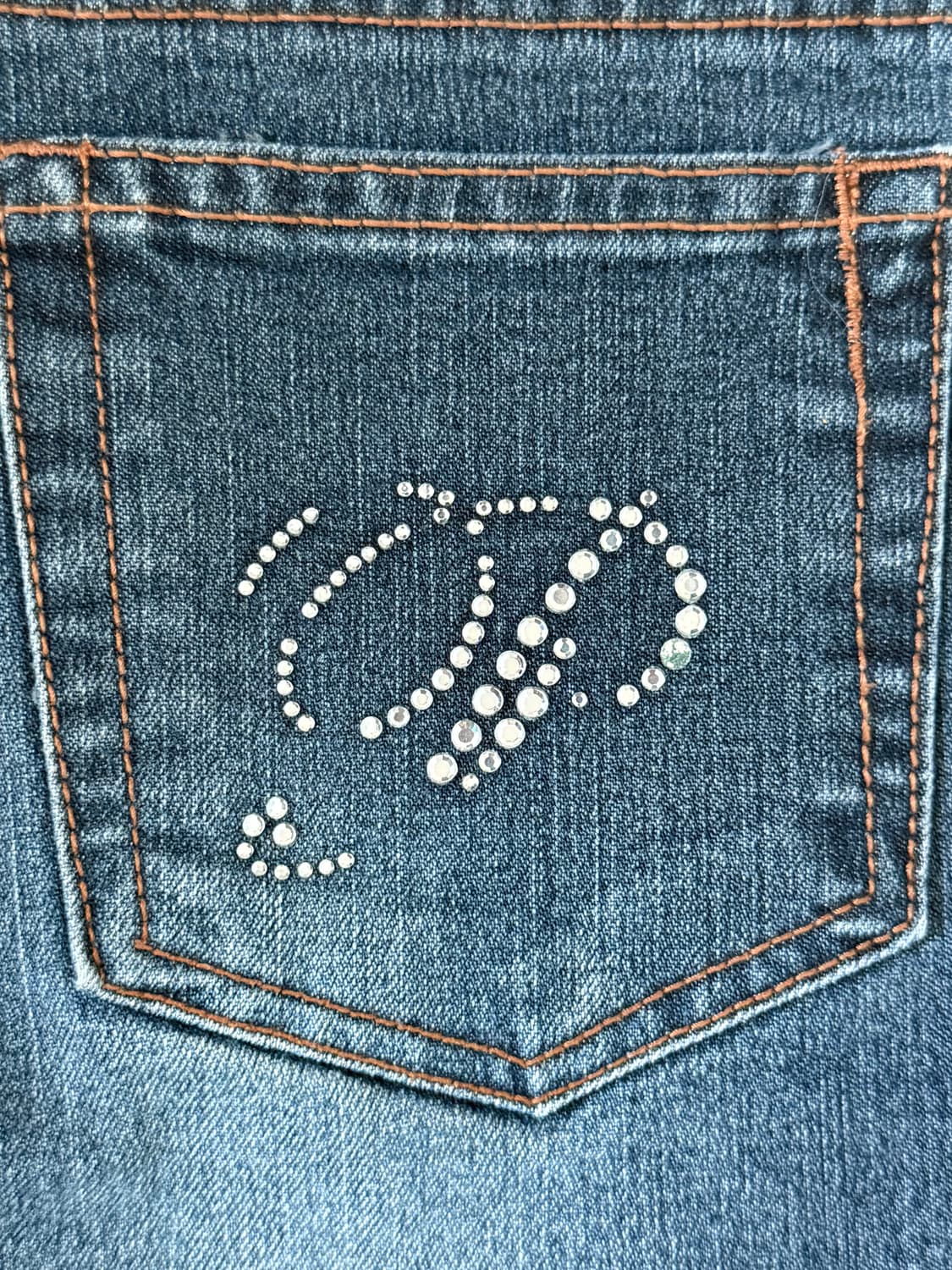 로우라이즈 부츠컷 팬츠 상품이미지4