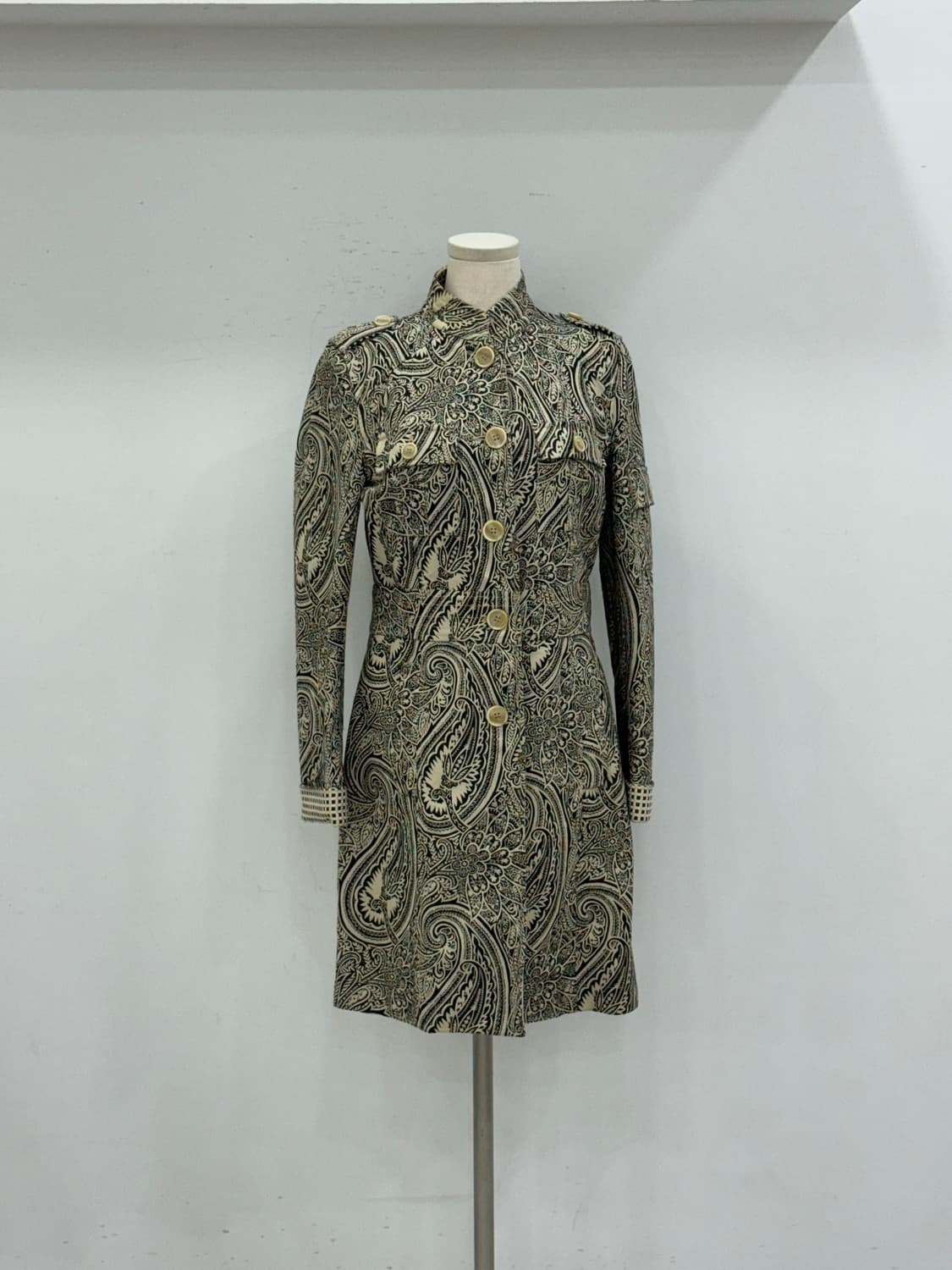 에트로 간절기 코트   상품이미지1