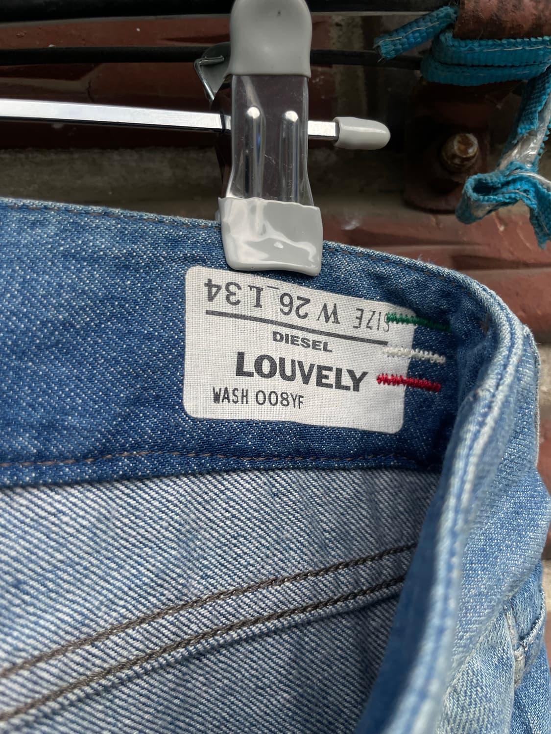 빈티지 데미지 부츠컷 상품이미지7