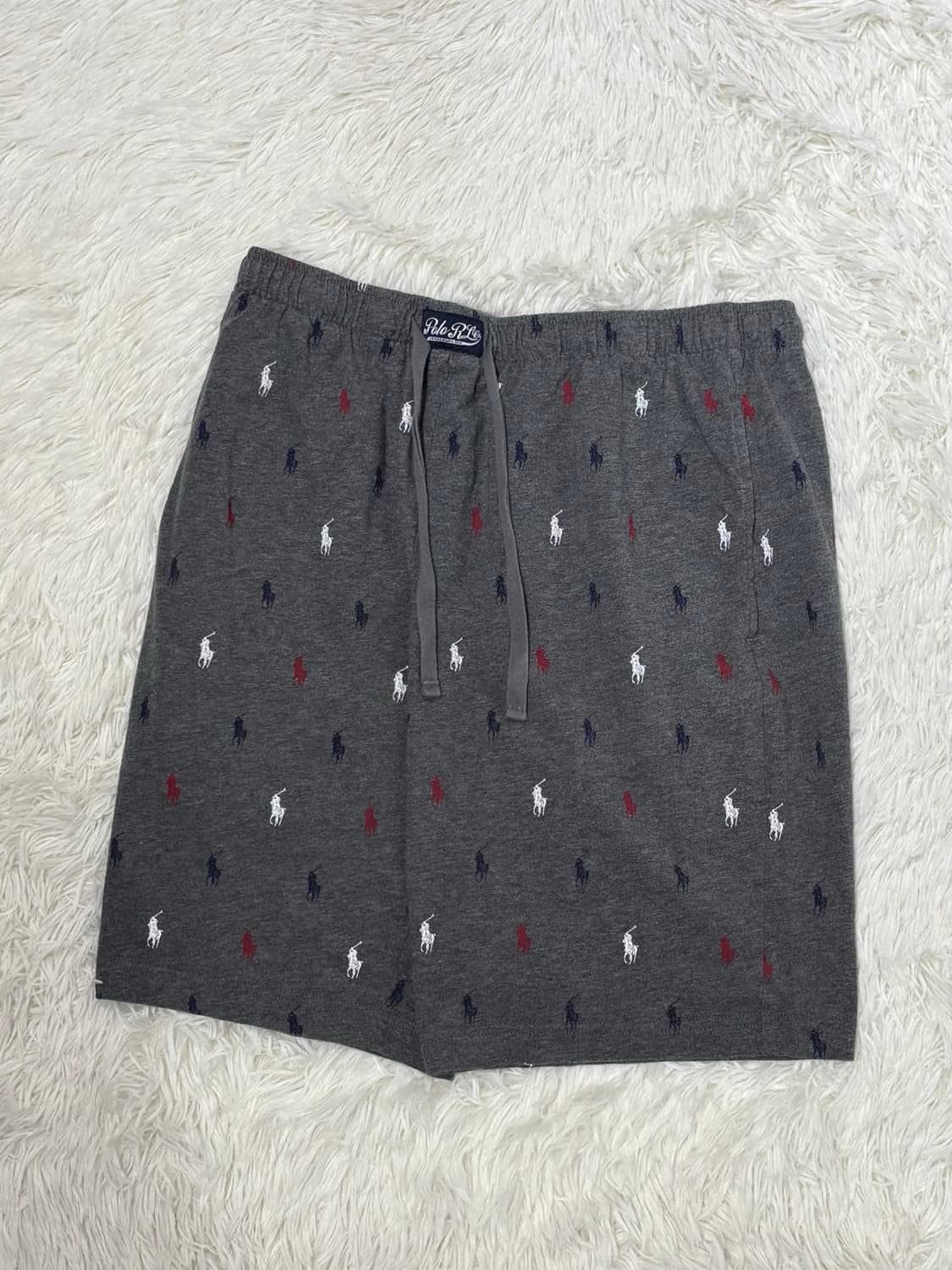 폴로랄프로렌 멀티포니 코튼 하프팬츠 상품이미지4