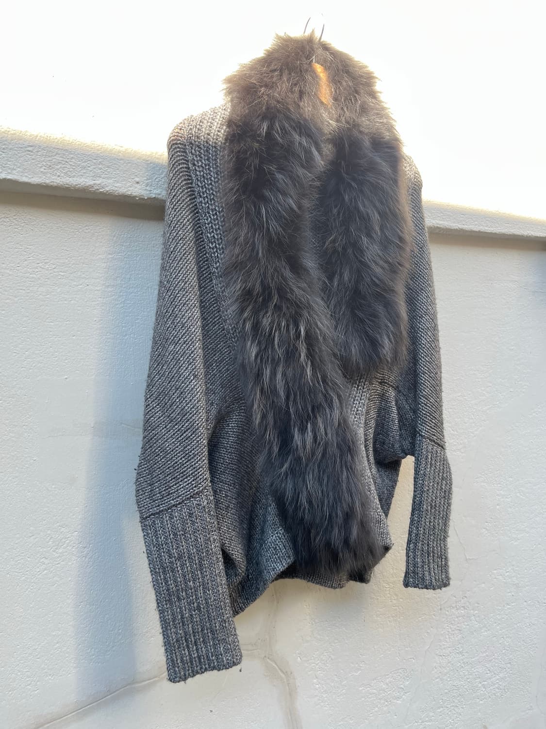 퍼 탈부착 가디건 상품이미지3