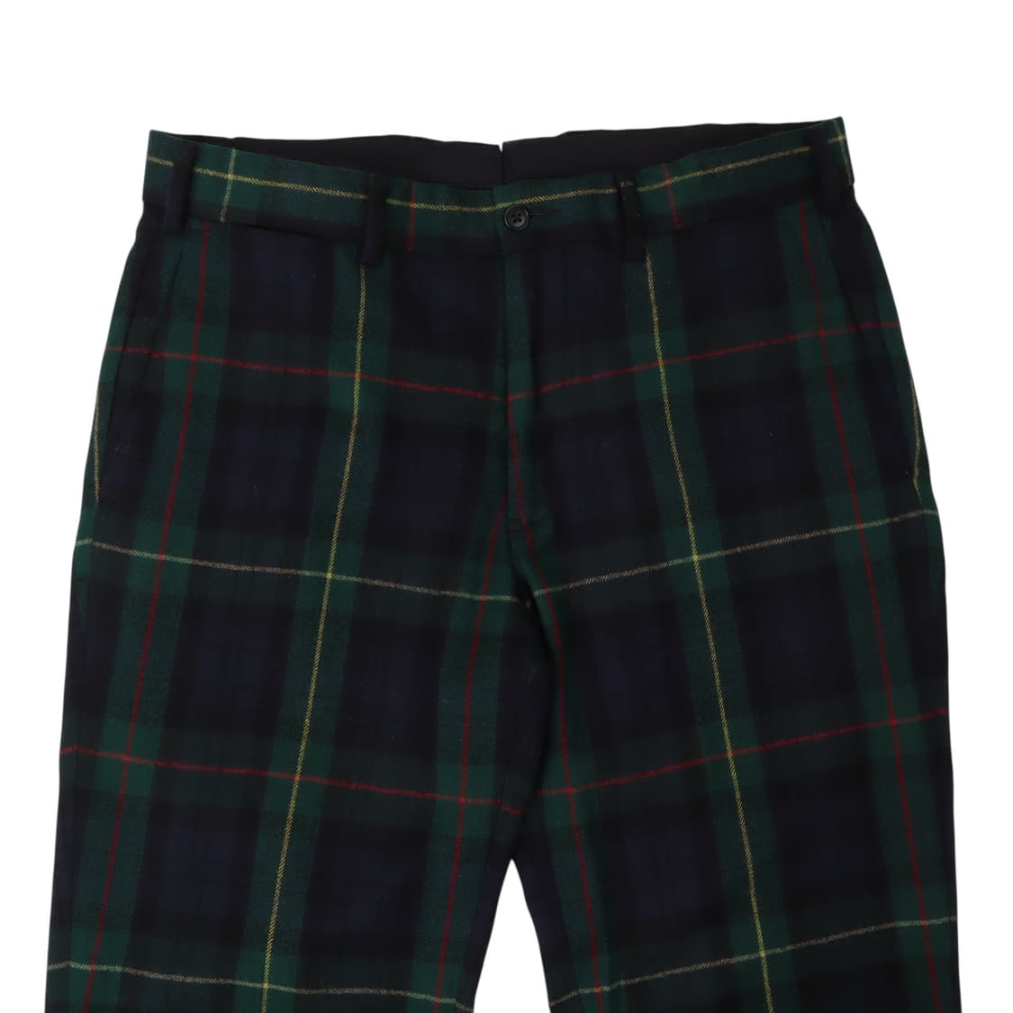 폴로 랄프로렌 블랙와치 타탄 체크 울 팬츠 상품이미지2