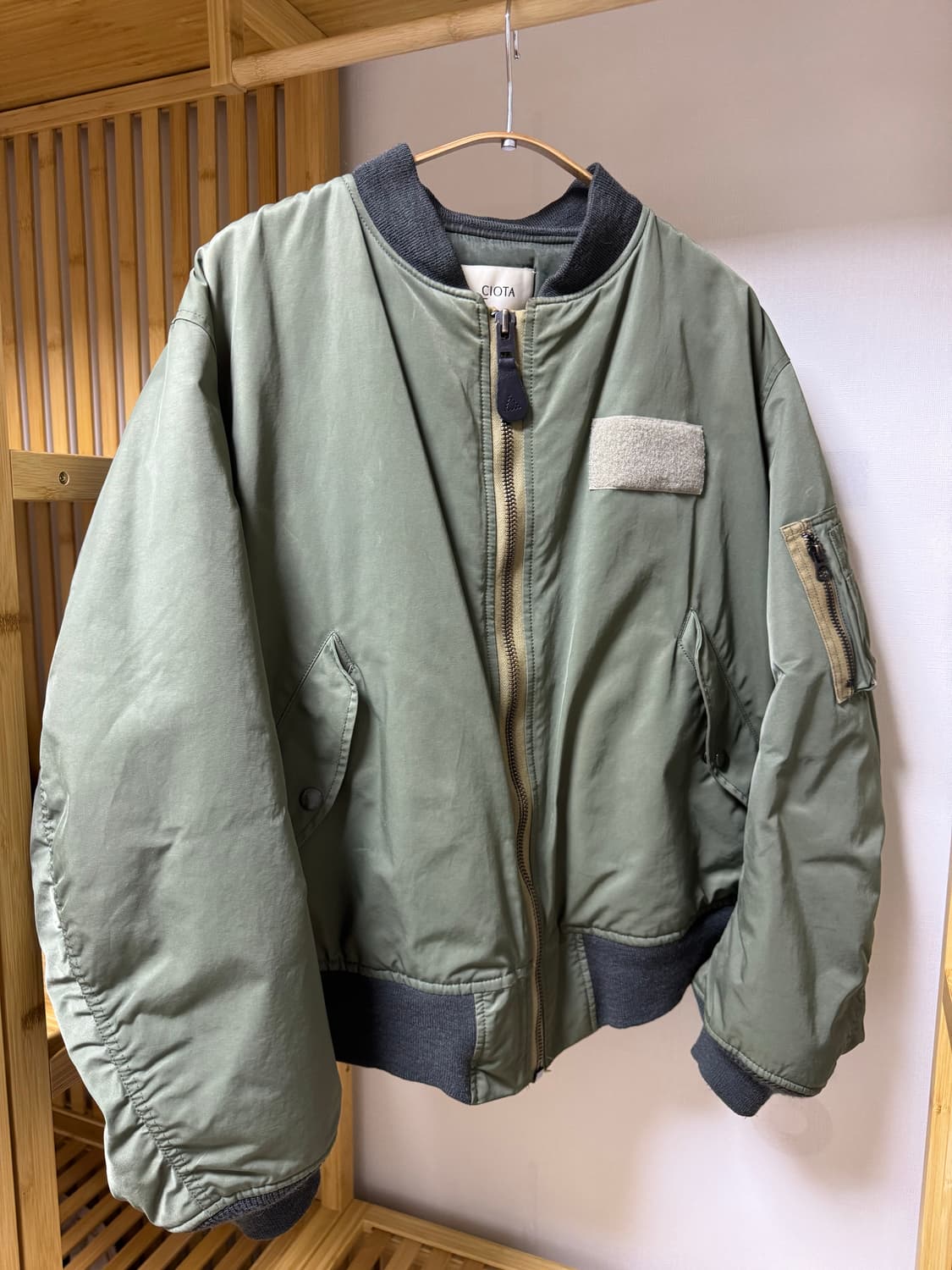 ciota ma-1 구실루엣 5사이즈 상품이미지2