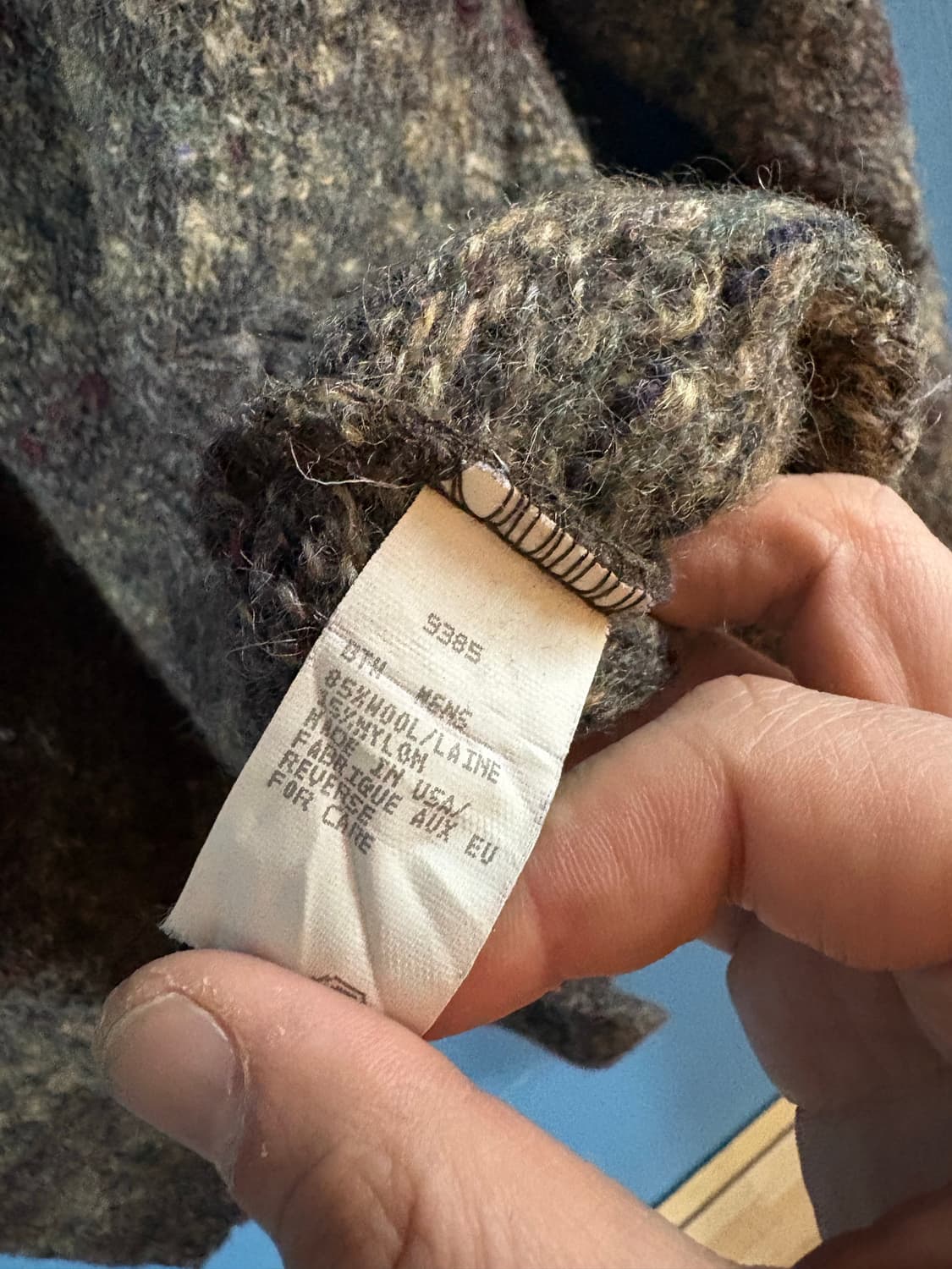 90’s Woolrich Wool Fair isle knit  상품이미지4