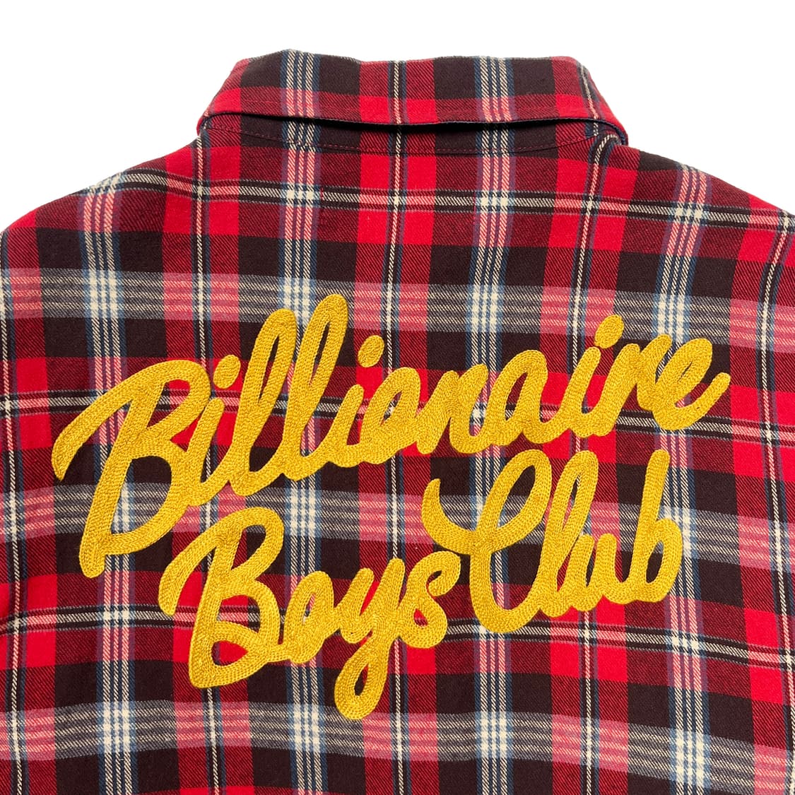 Billionaire Boys Club bbc 로고 프린트 체크 셔츠 M 상품이미지6