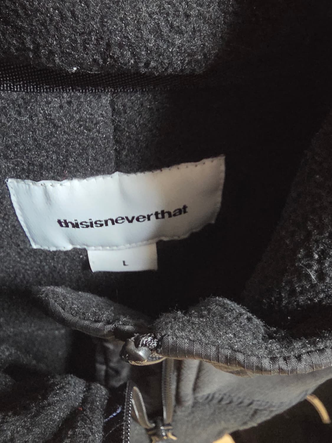 디스이즈네버뎃 후리스 라지 상품이미지8