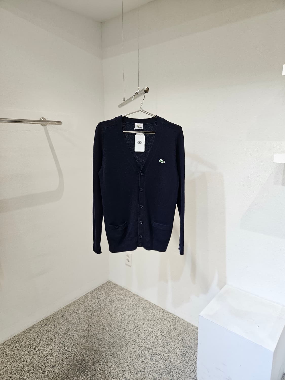라코스테 울 니트 가디건 상품이미지1