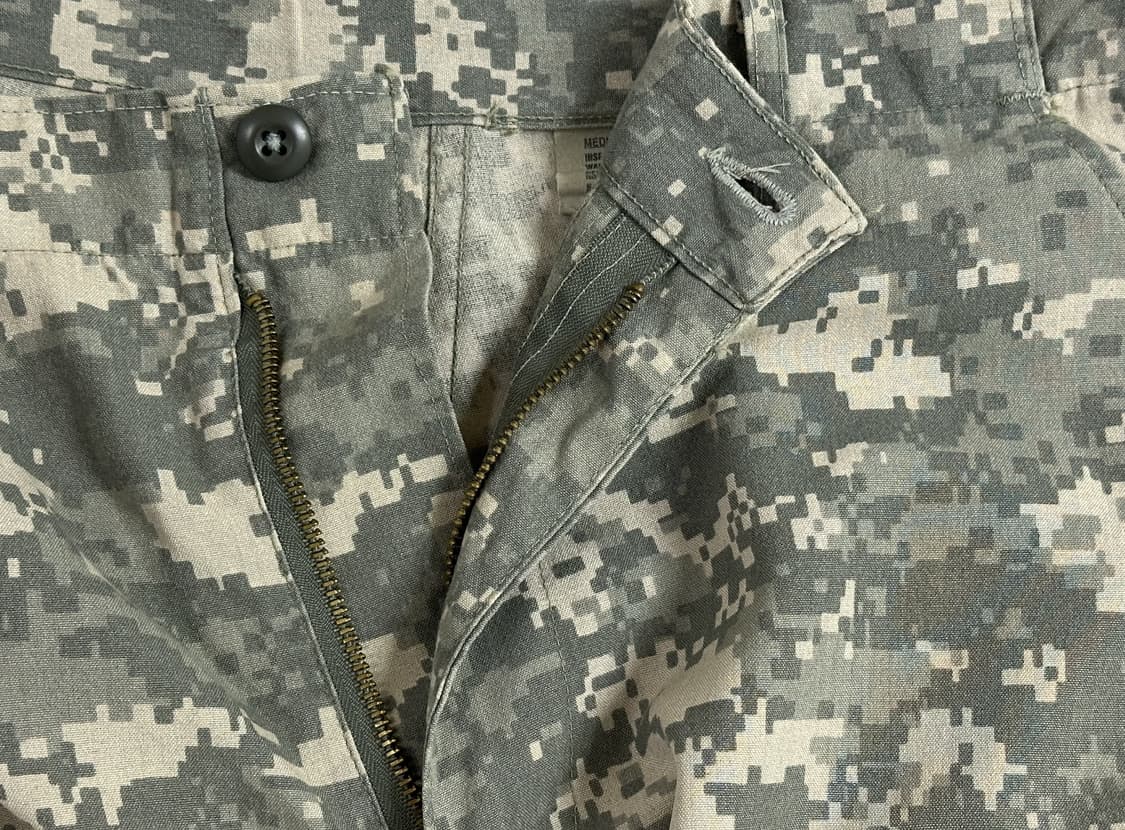 미군 구형 ACU 전투복 바지 하의 (M/S) (L) 상품이미지5