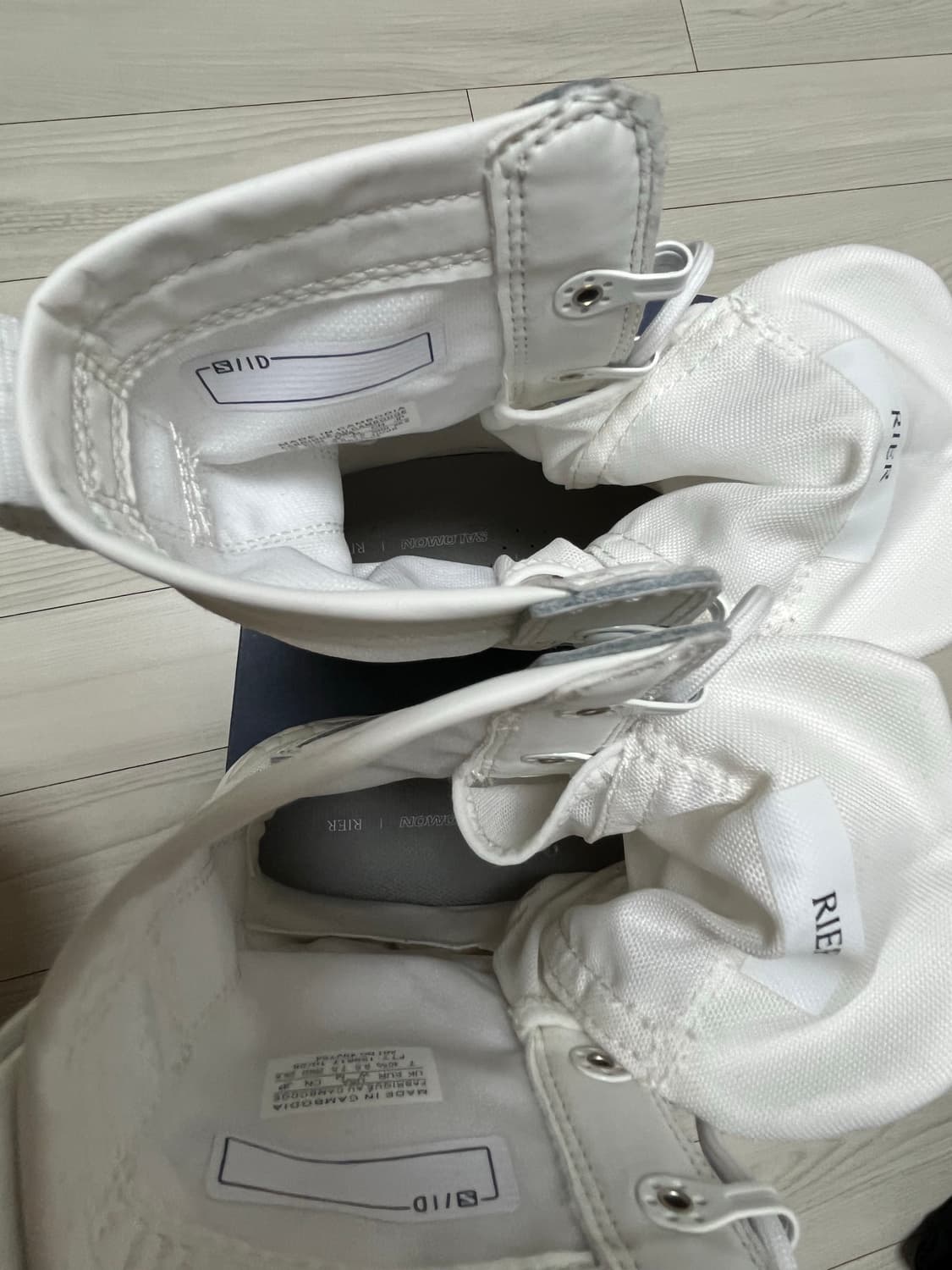 살로몬 리에르 XA 정글 화이트 상품이미지9