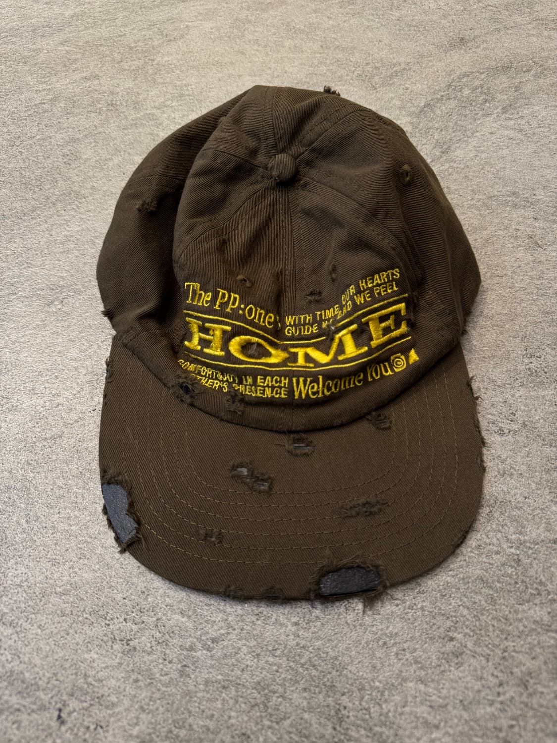 빈티지 캡 상품이미지1