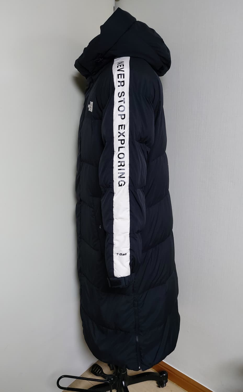 노스페이스 화이트라벨 스탠리 티볼 롱패딩(100)

 상품이미지3