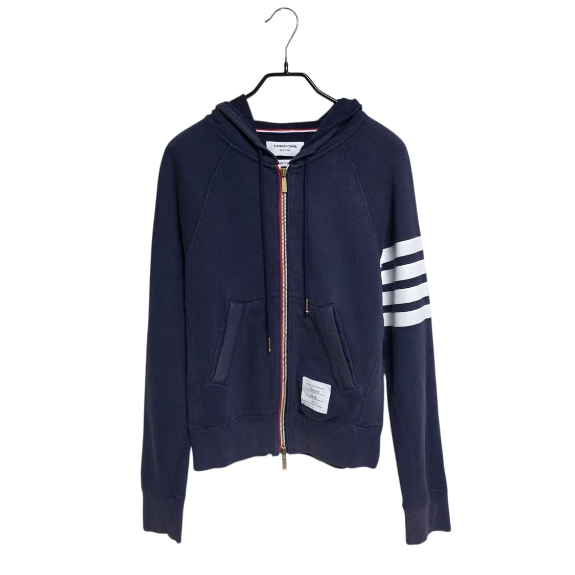 톰브라운 4바 후드집업 상품이미지1