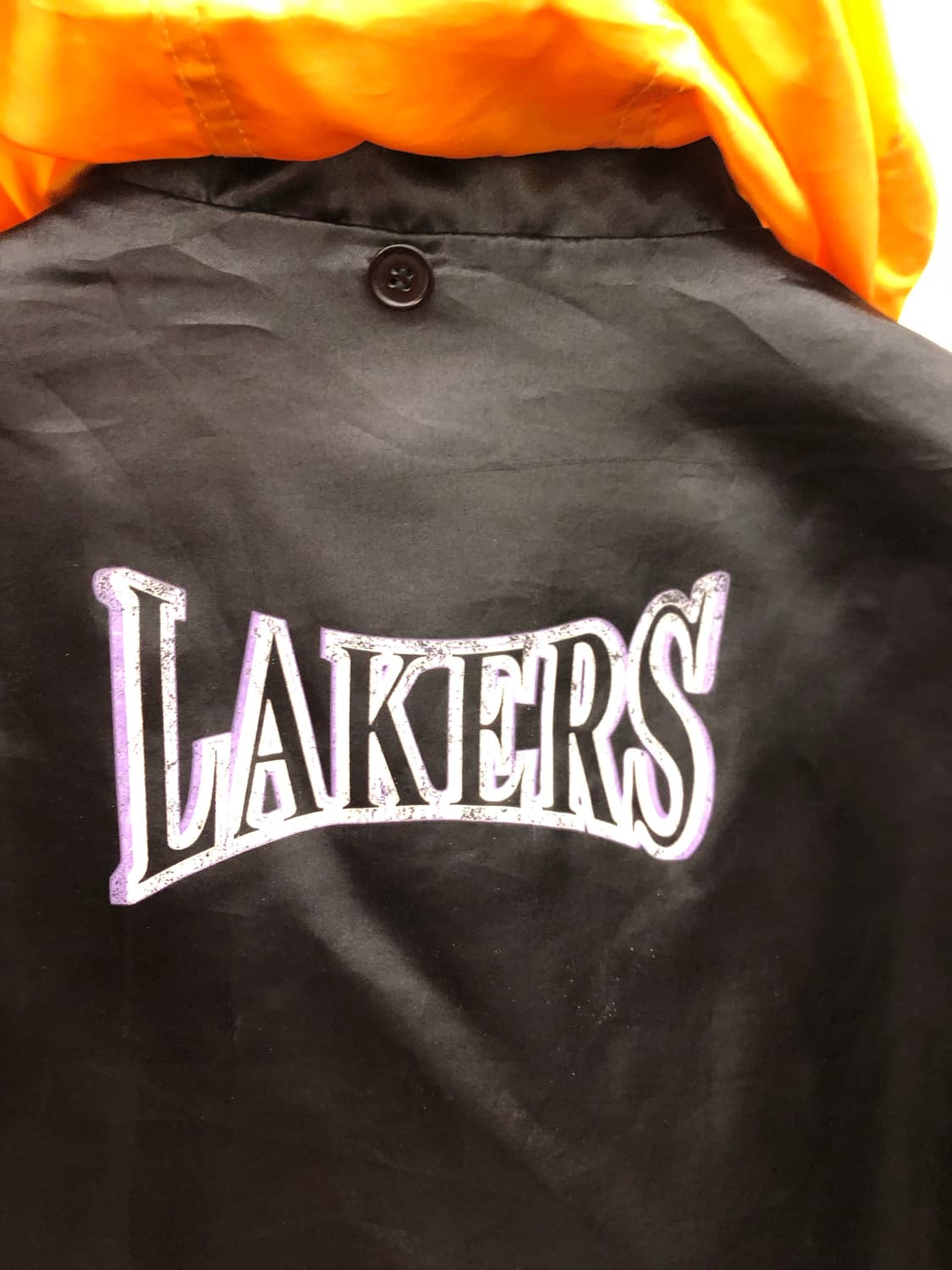 NBA LA lakers 코치 자켓 상품이미지7