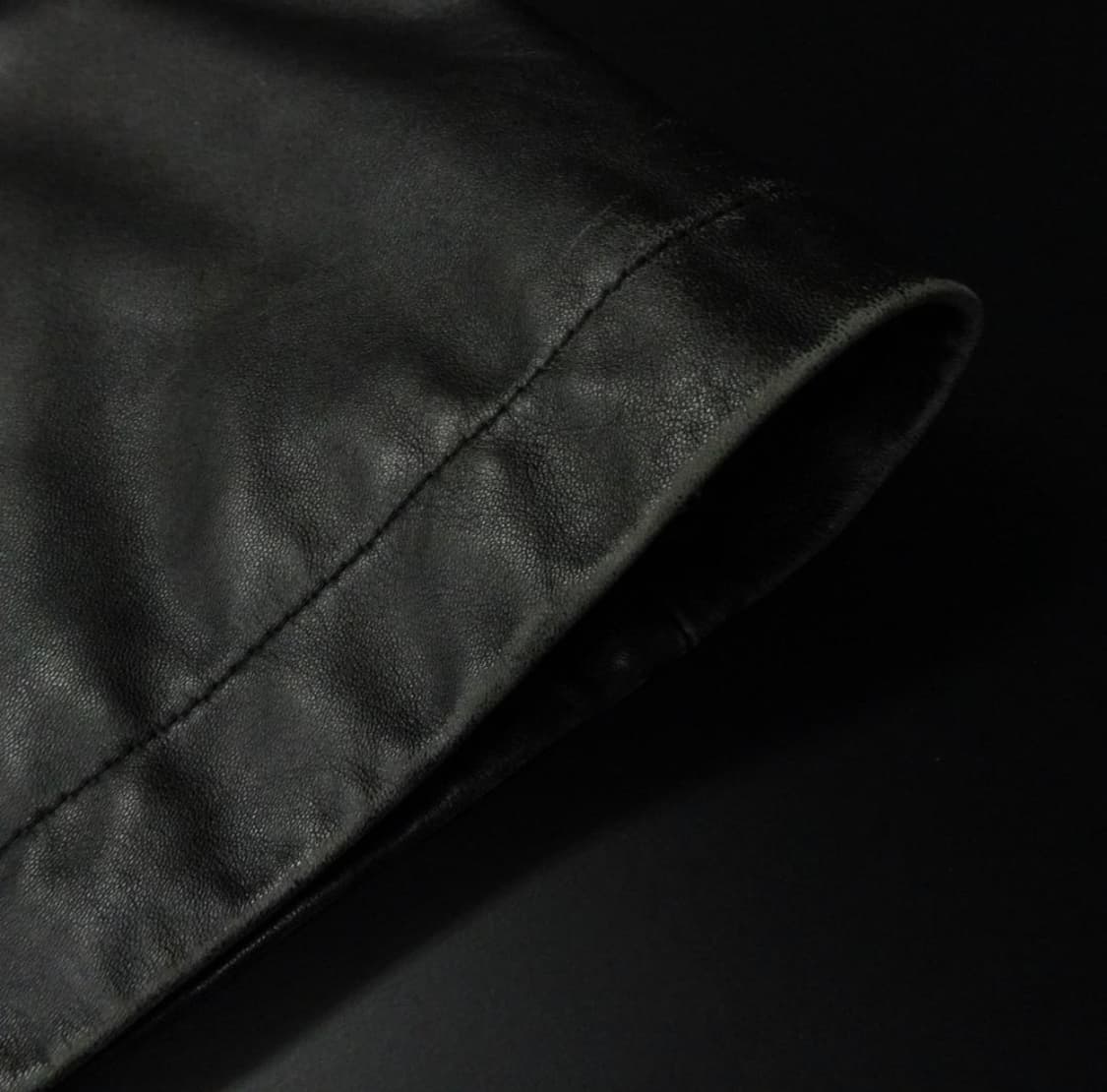 버버리 블랙 라벨 가죽 모피 코트 양가죽 산요상회/중고 상품이미지7