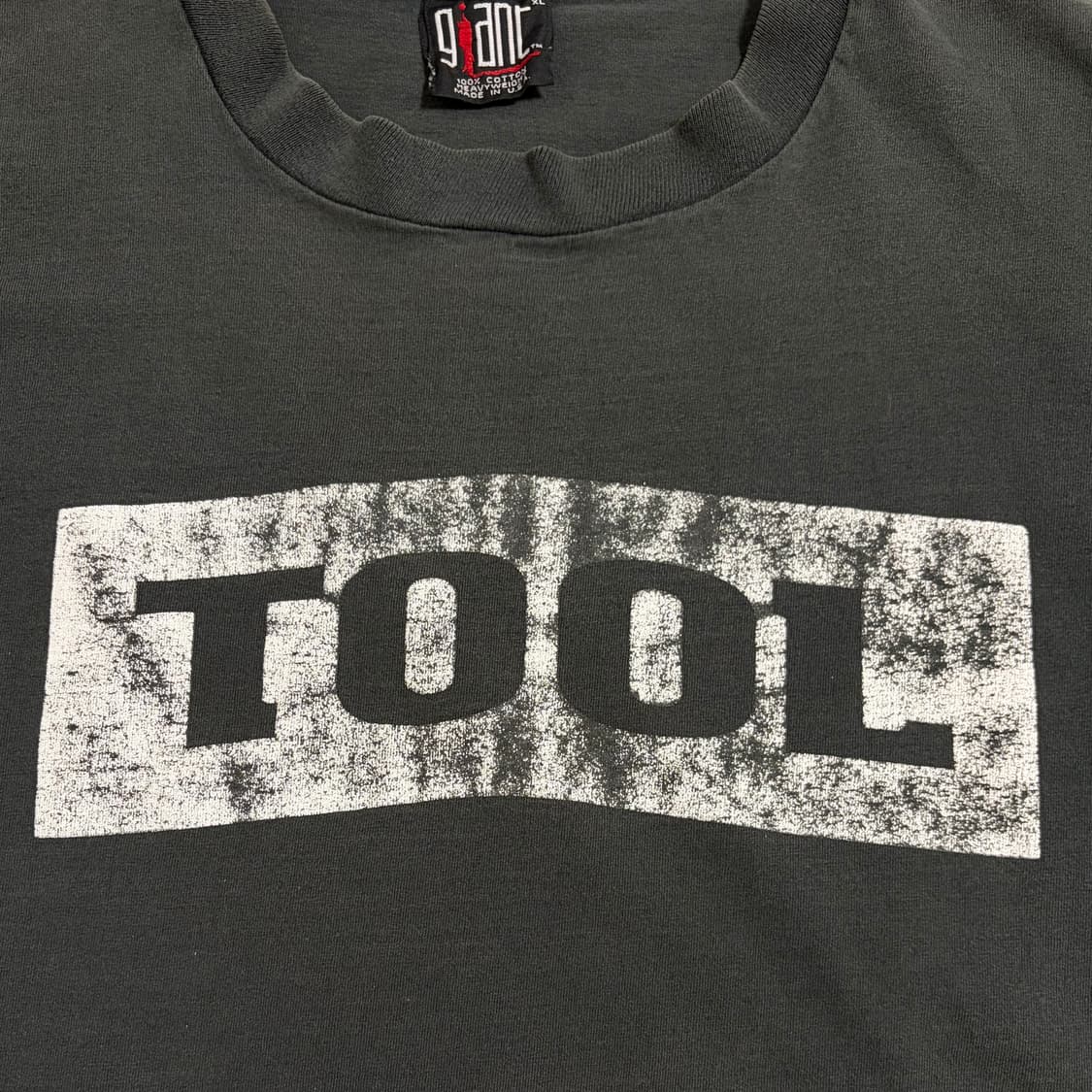 90s 오리지널 TOOL 밴드티 상품이미지3