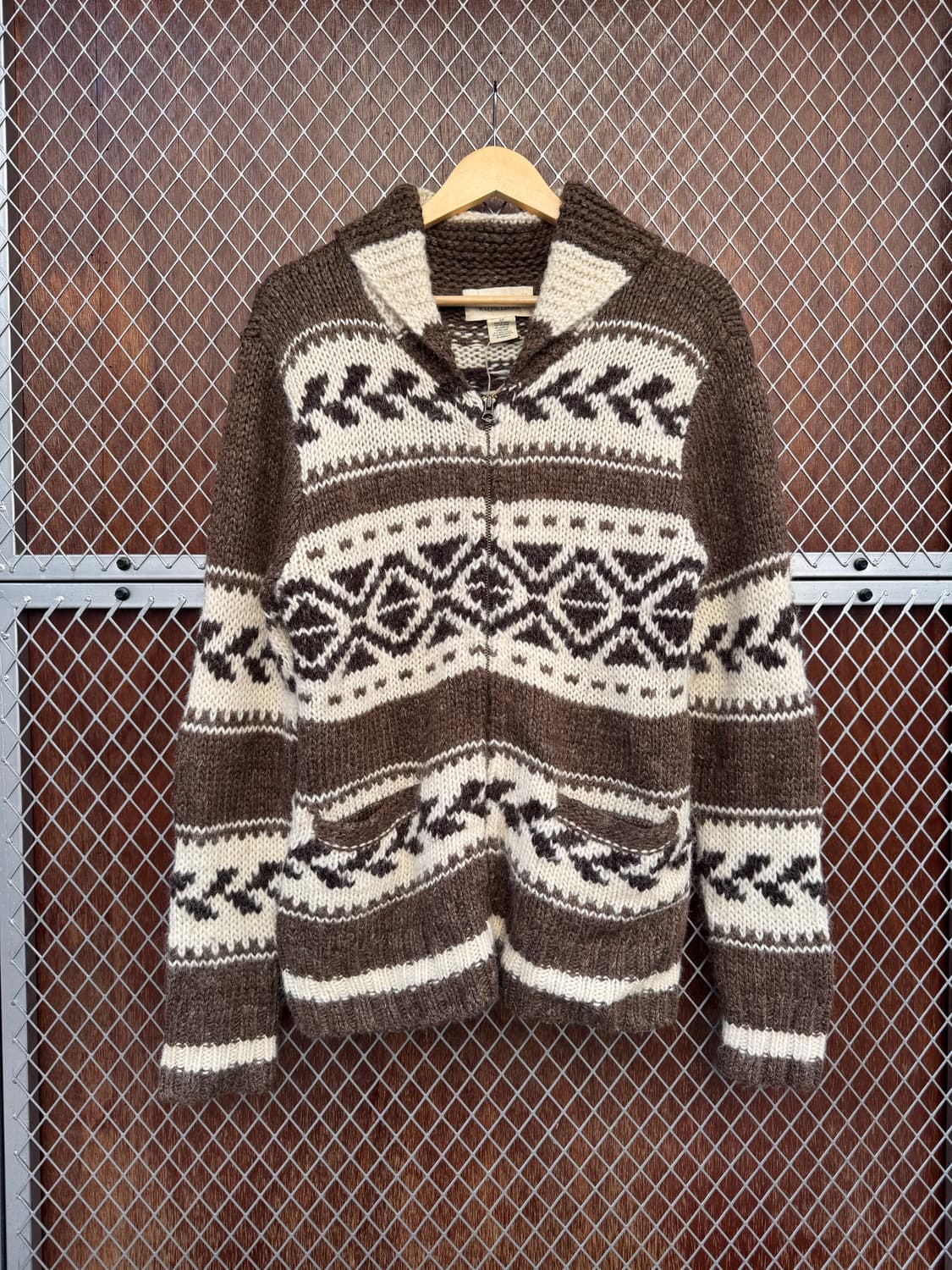 폴로 랄프로렌 데님앤서플라이 코위찬 노르딕 니트집업 가디건 S 상품이미지1