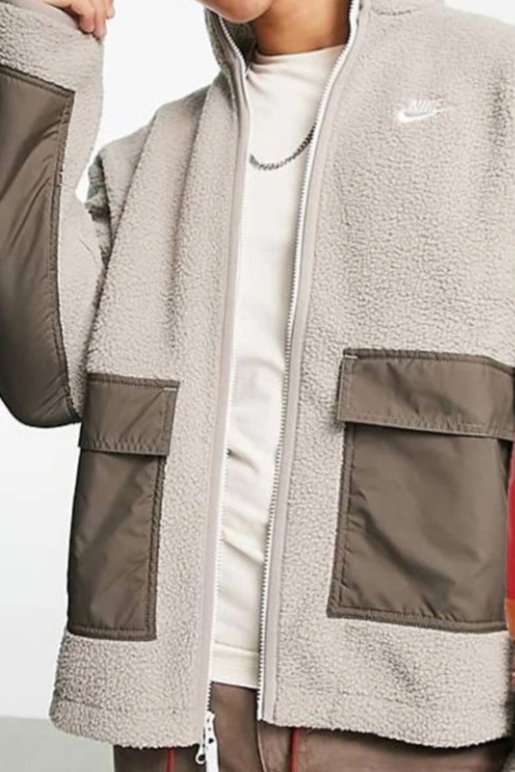 나이키 남성 에센셜쉐르파후리스점퍼
 상품이미지9