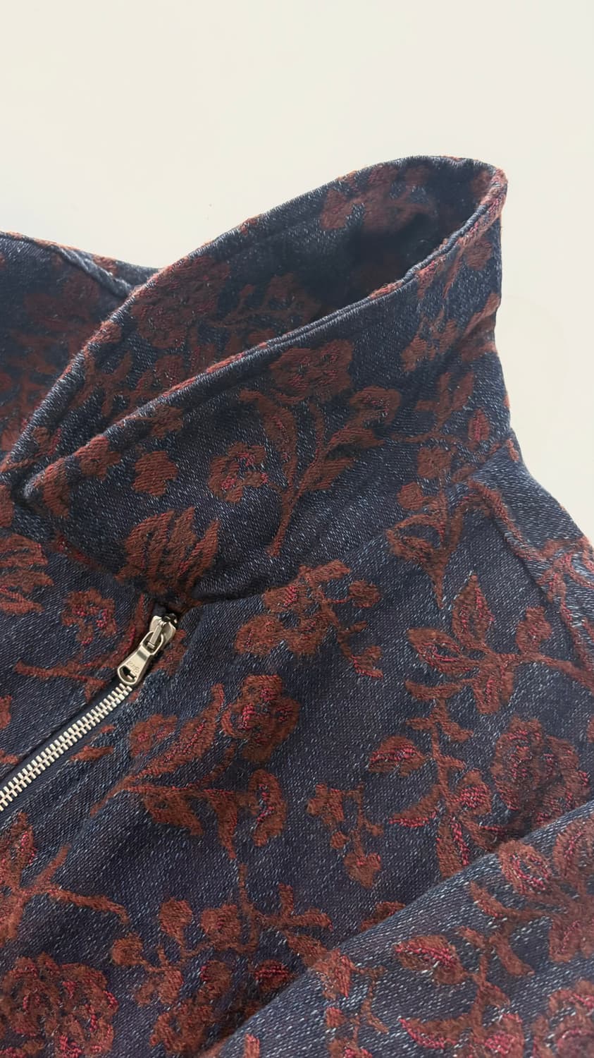TTF✳️ourlegacy 2014aw flower wool jacket 상품이미지3