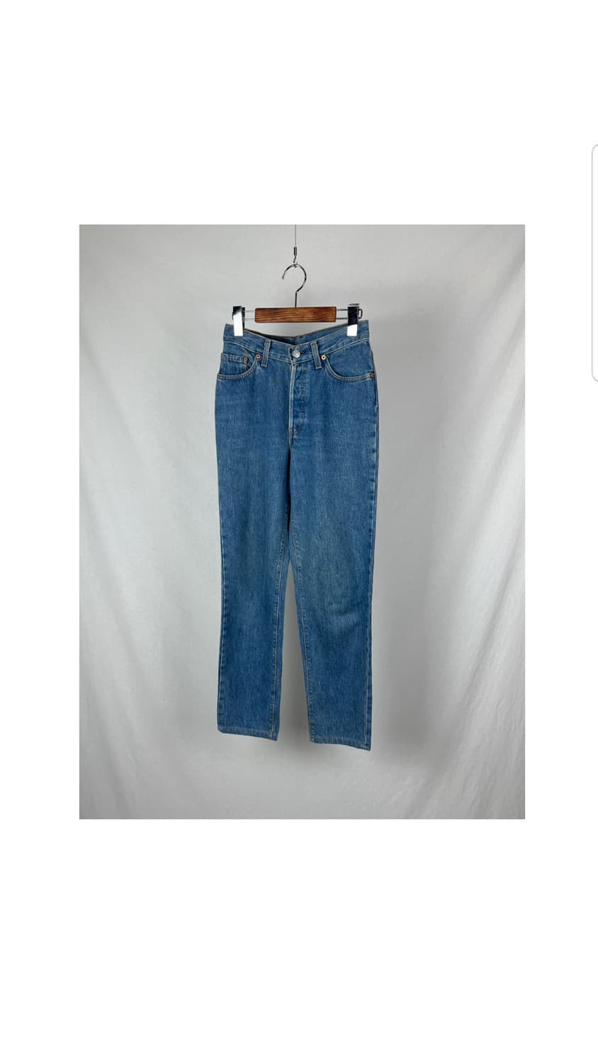 90s usa made Levi's 17501 데님팬츠 상품이미지1