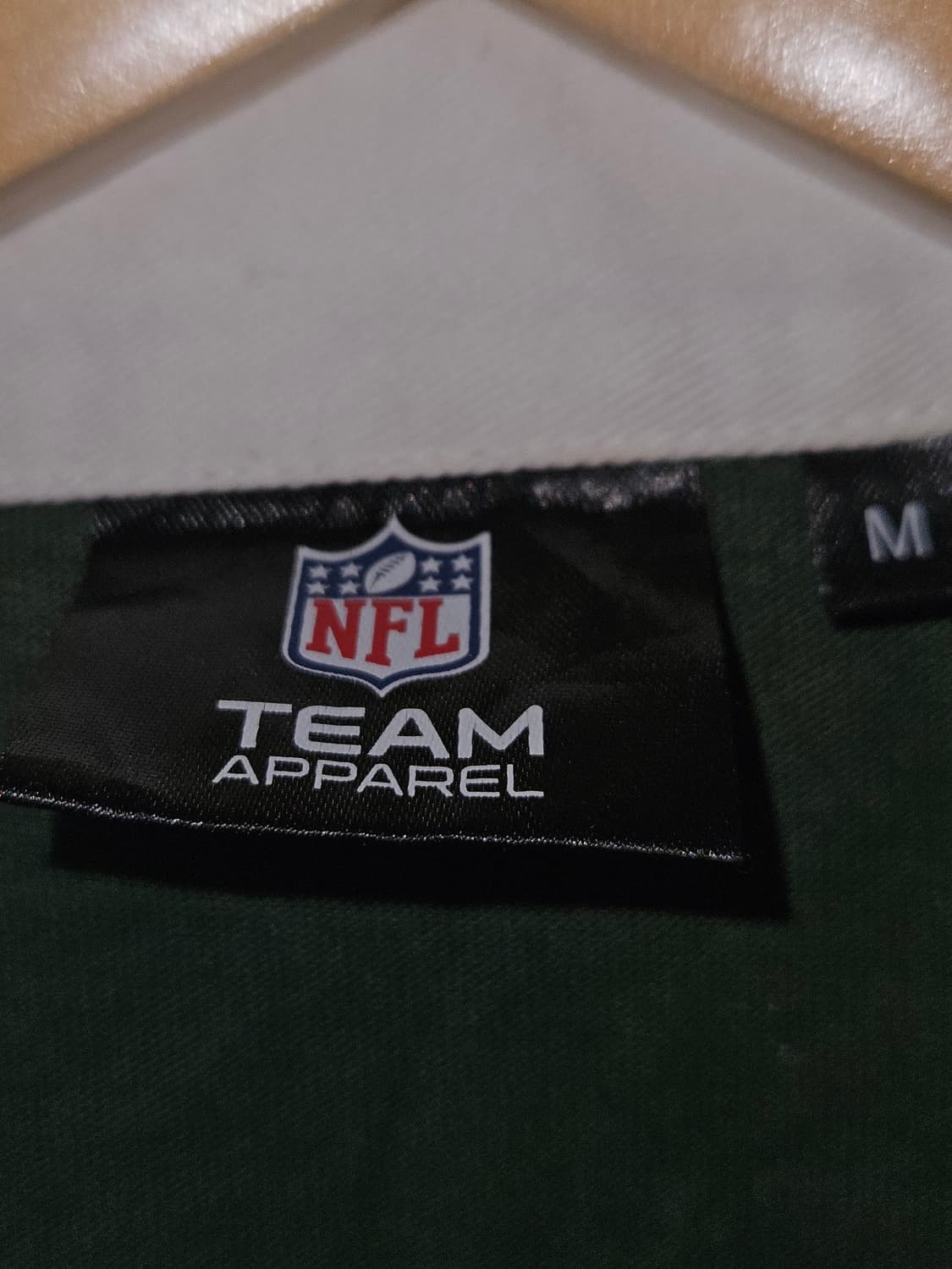 NFL 오피셜 일본판 럭비티 폴로 반팔 카라티 정품 집업 M 상품이미지2