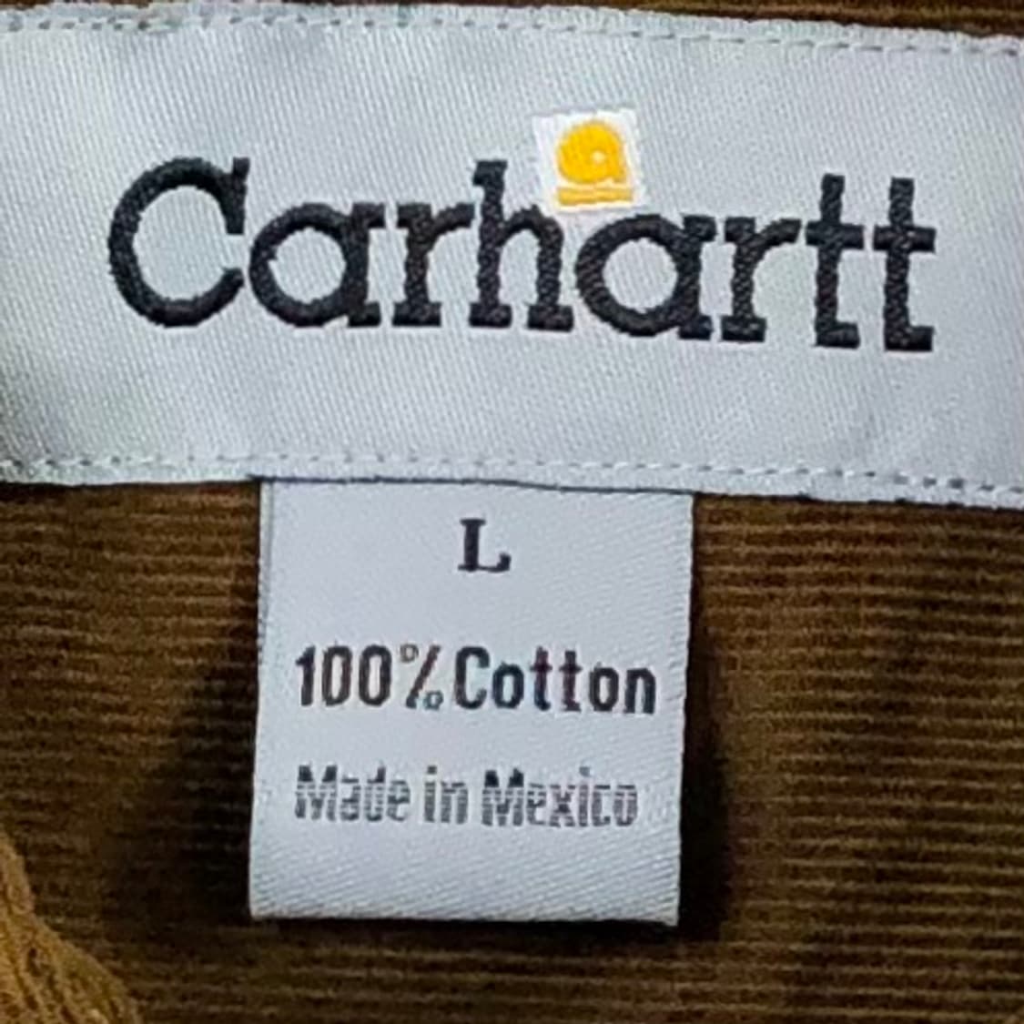 105 칼하트 코듀로이 셔츠 상품이미지3