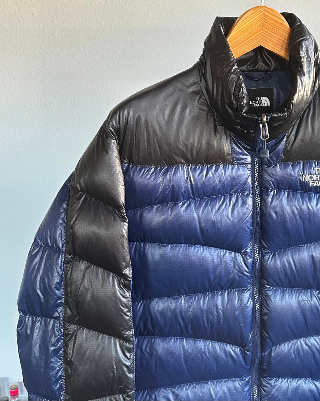 [XL]노스페이스 에어히트 800 경량 패딩 상품이미지2