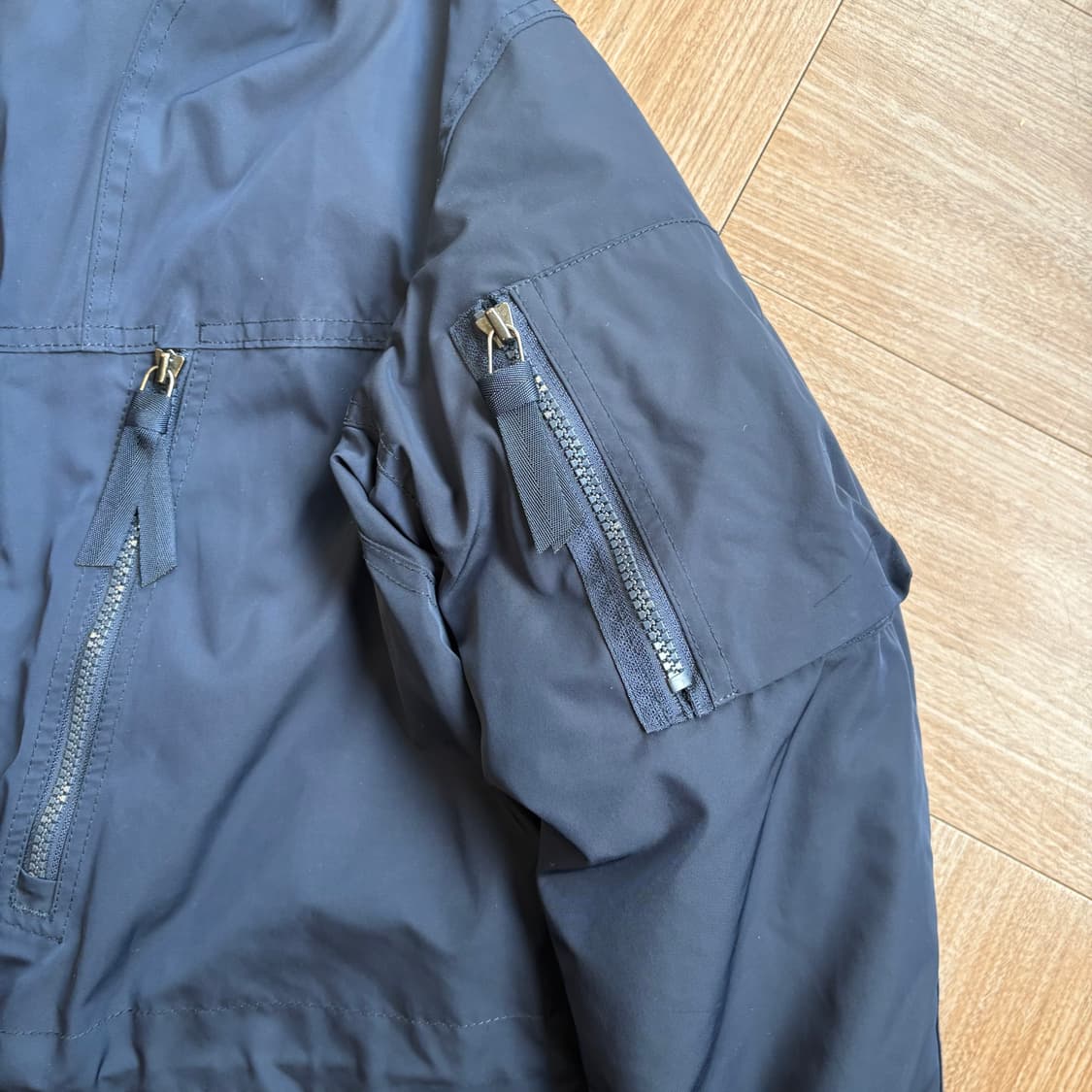 폴로 랄프로렌 네이비 N 3B 다운 파카 상품이미지3