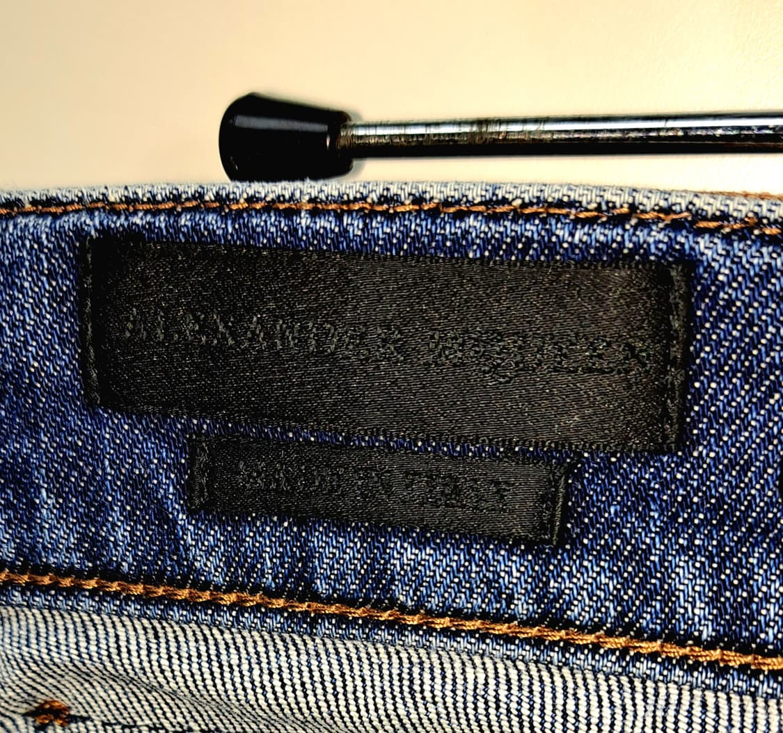 Alexander McQueen 남성 스키니 진 50 (L) 상품이미지4