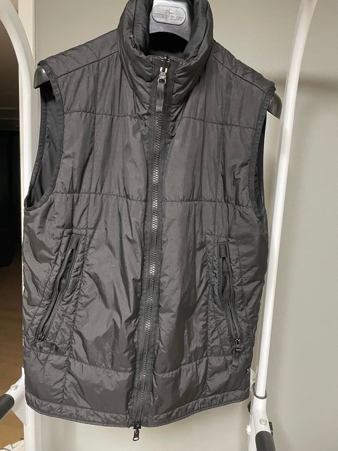 스톤아일랜드 고스트피스 21ss 리버시블 패딩 베스트 조끼 상품이미지5
