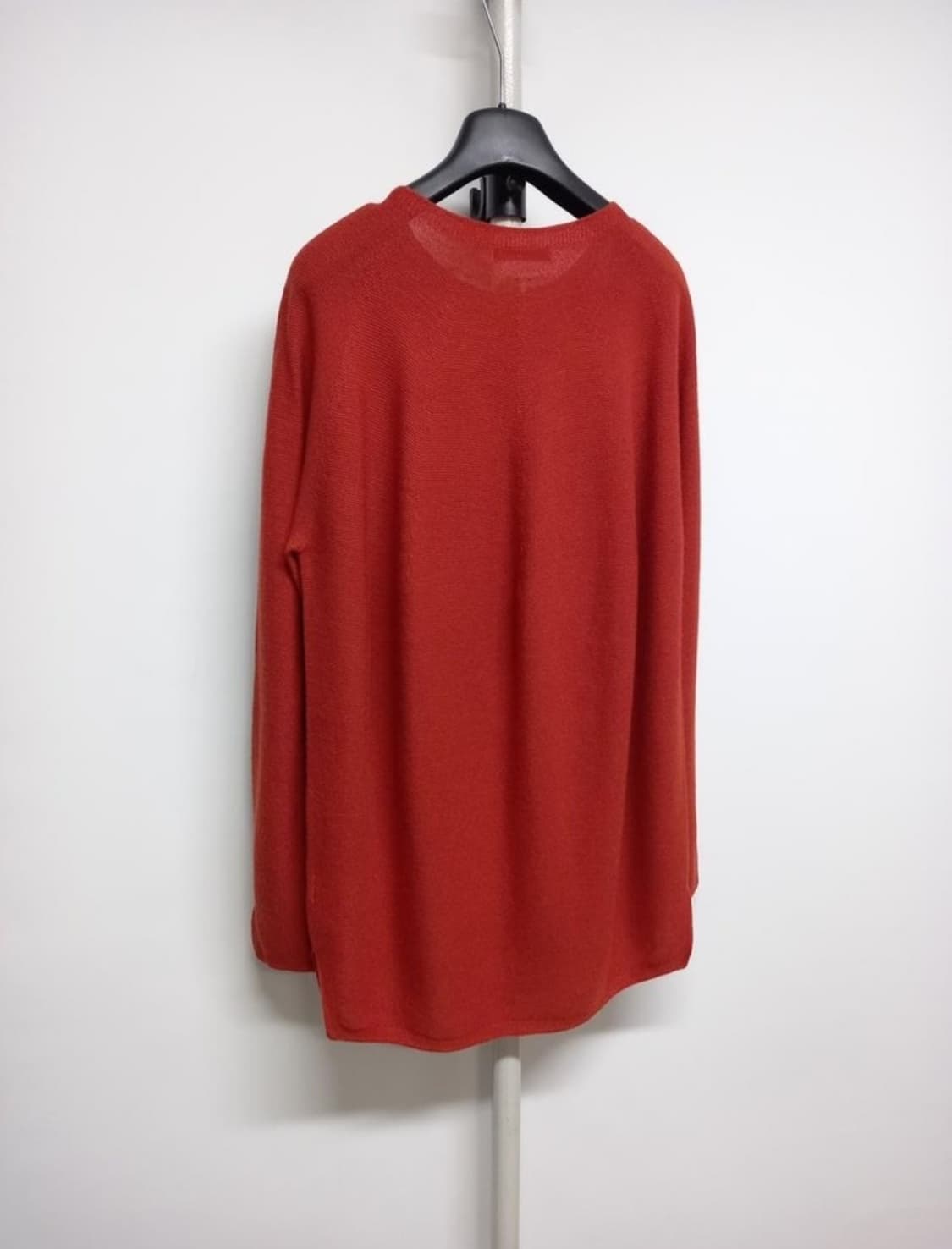 새 시스템 홀가먼트 울 롱 니트 F 상품이미지6