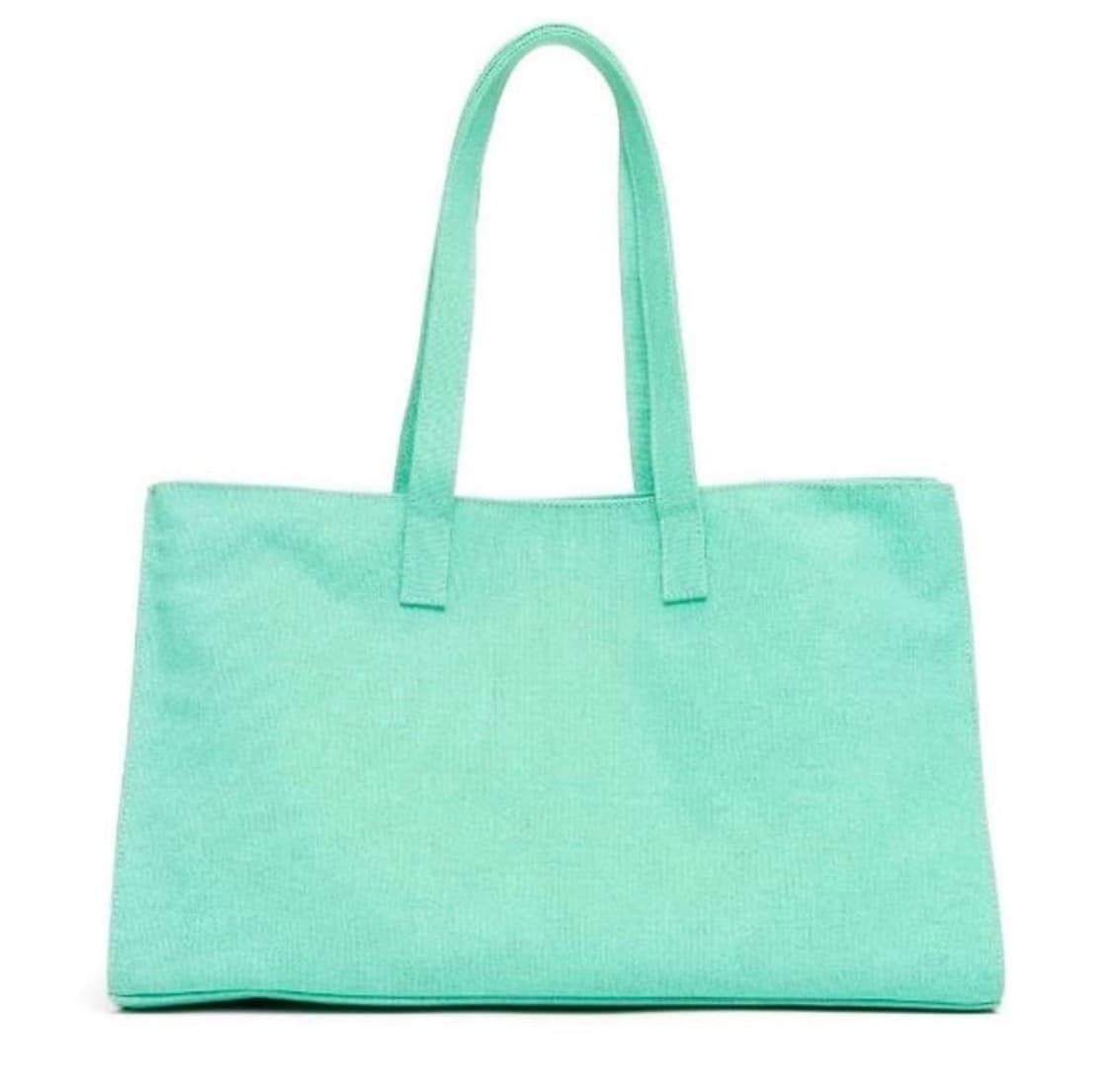 F/ 기마구아스 스터드 미디 쇼퍼백 민트 상품이미지3