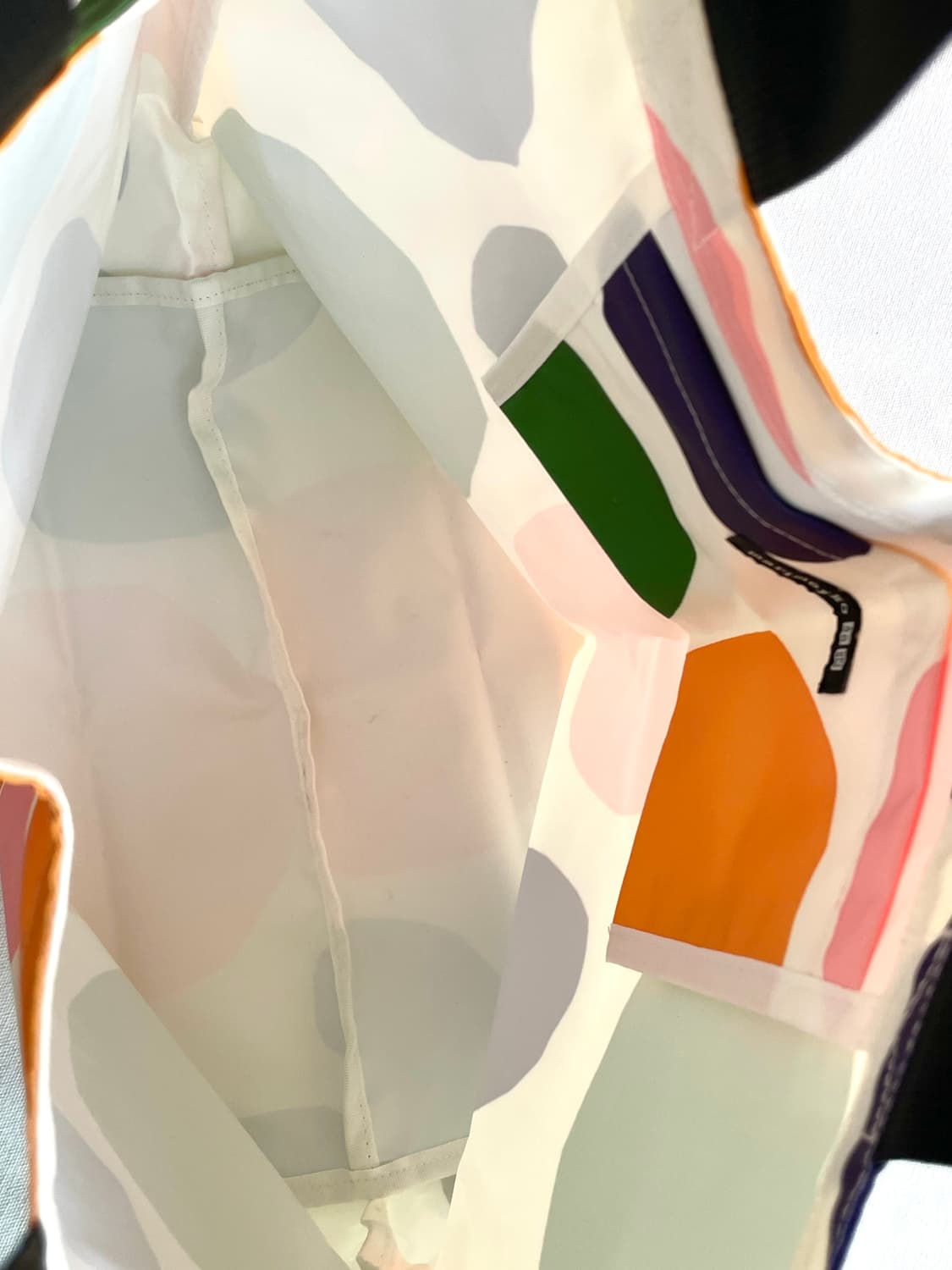 [새상품] 마리메꼬 도트 패턴 숄더백 토트백 가방 상품이미지5