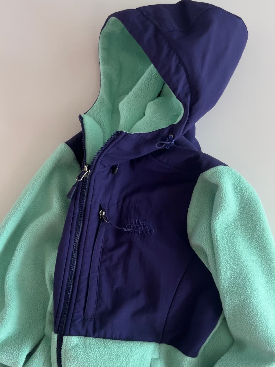 노스페이스 여성 데날리 플리스 집업 자켓 M 상품이미지3