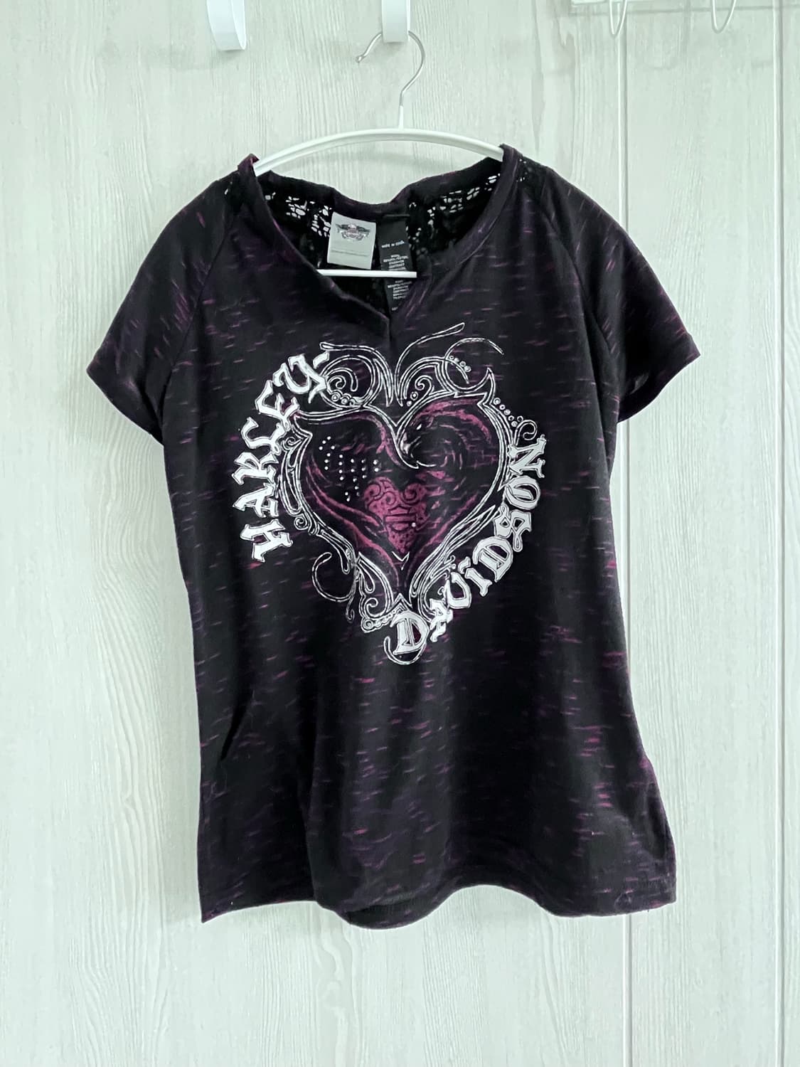 할리데이비슨 빈티지 반팔 상품이미지1