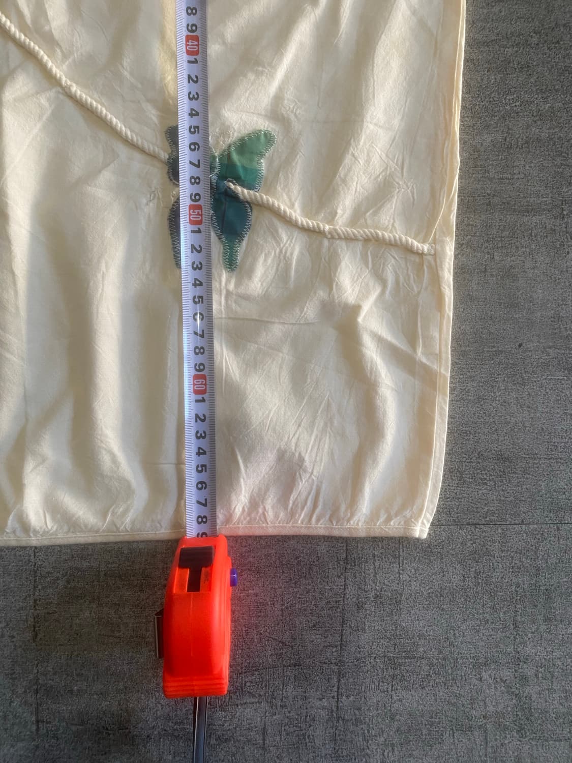 일본빈티지 하구미모리걸할메카지 바선생 버터플라이 반팔블라우스 상품이미지4