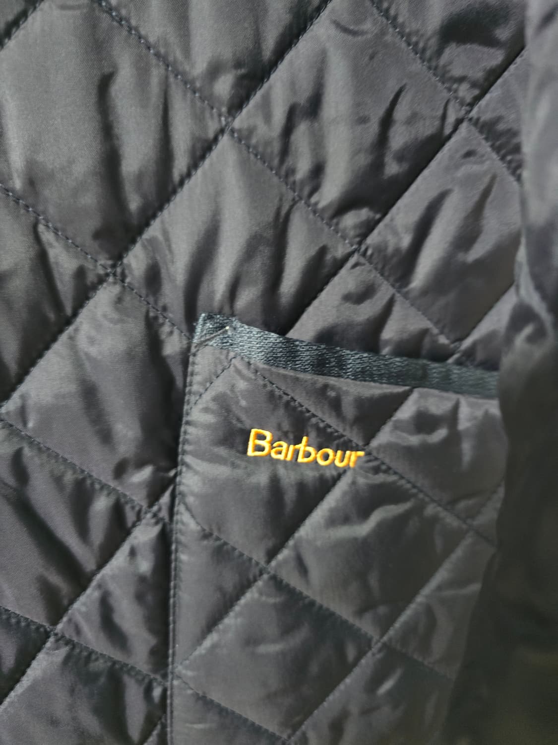 바버 퀄팅자켓 (L사이즈) 상품이미지2