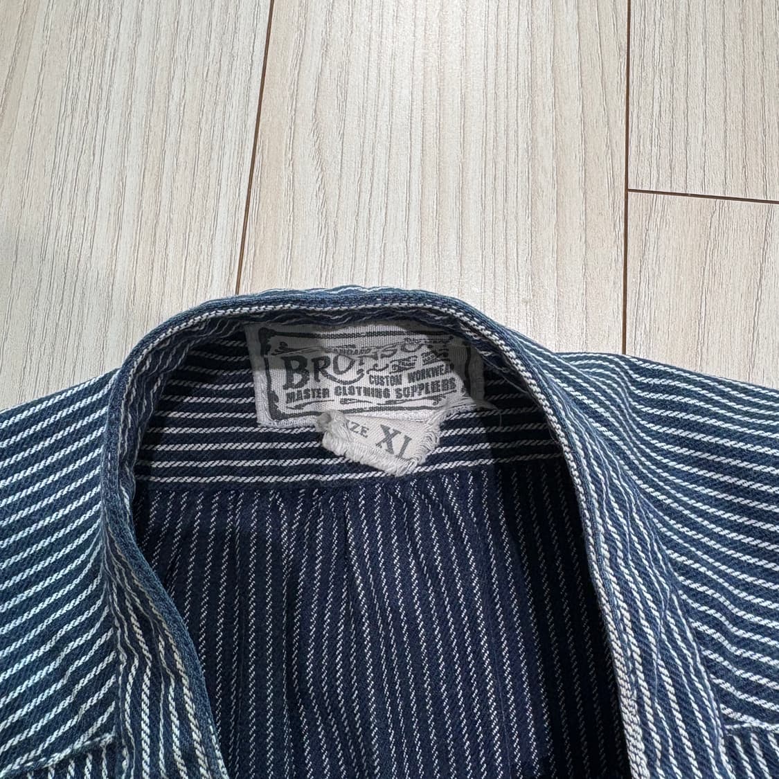 브론슨 와바기 워크셔츠 상품이미지4