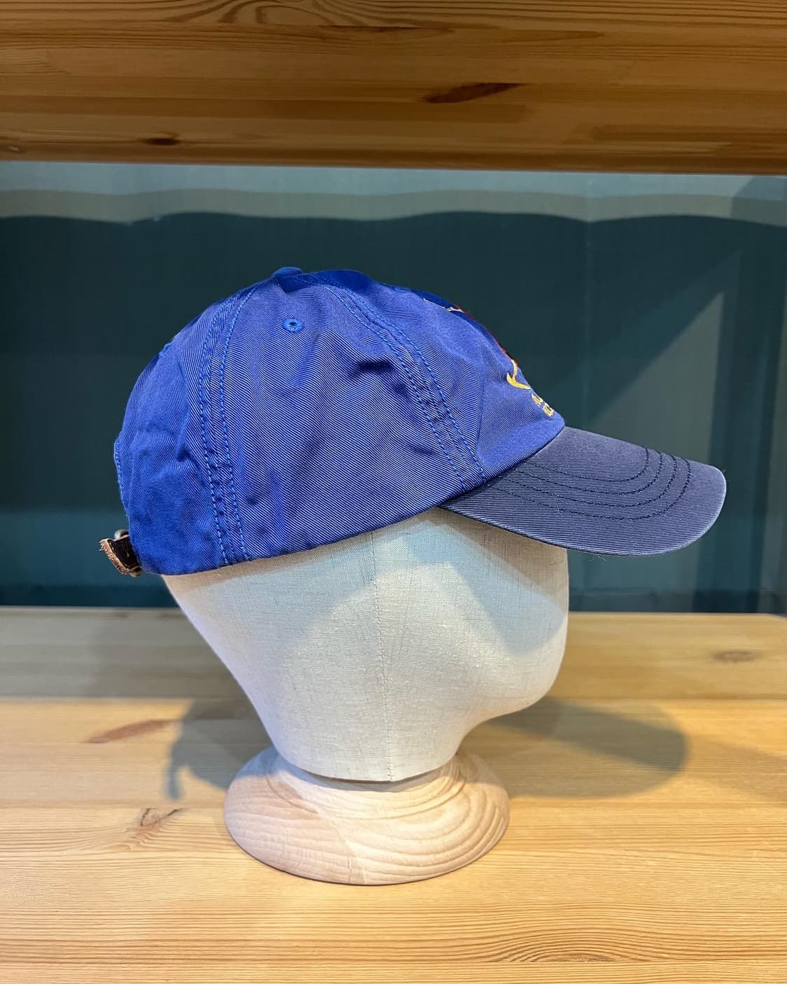 폴로 랄프로렌 자수 볼캡 (레더 스트랩) 상품이미지5