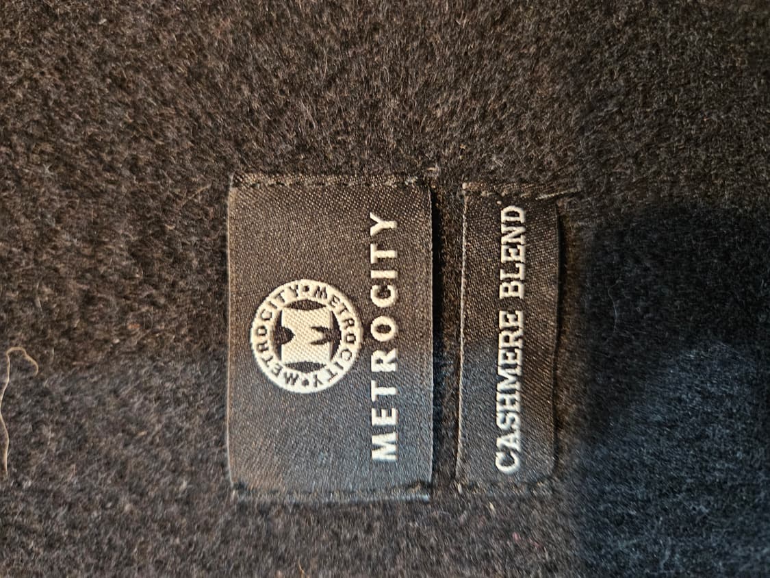 메트로시티 캐시미어 혼방 머플러 상품이미지4