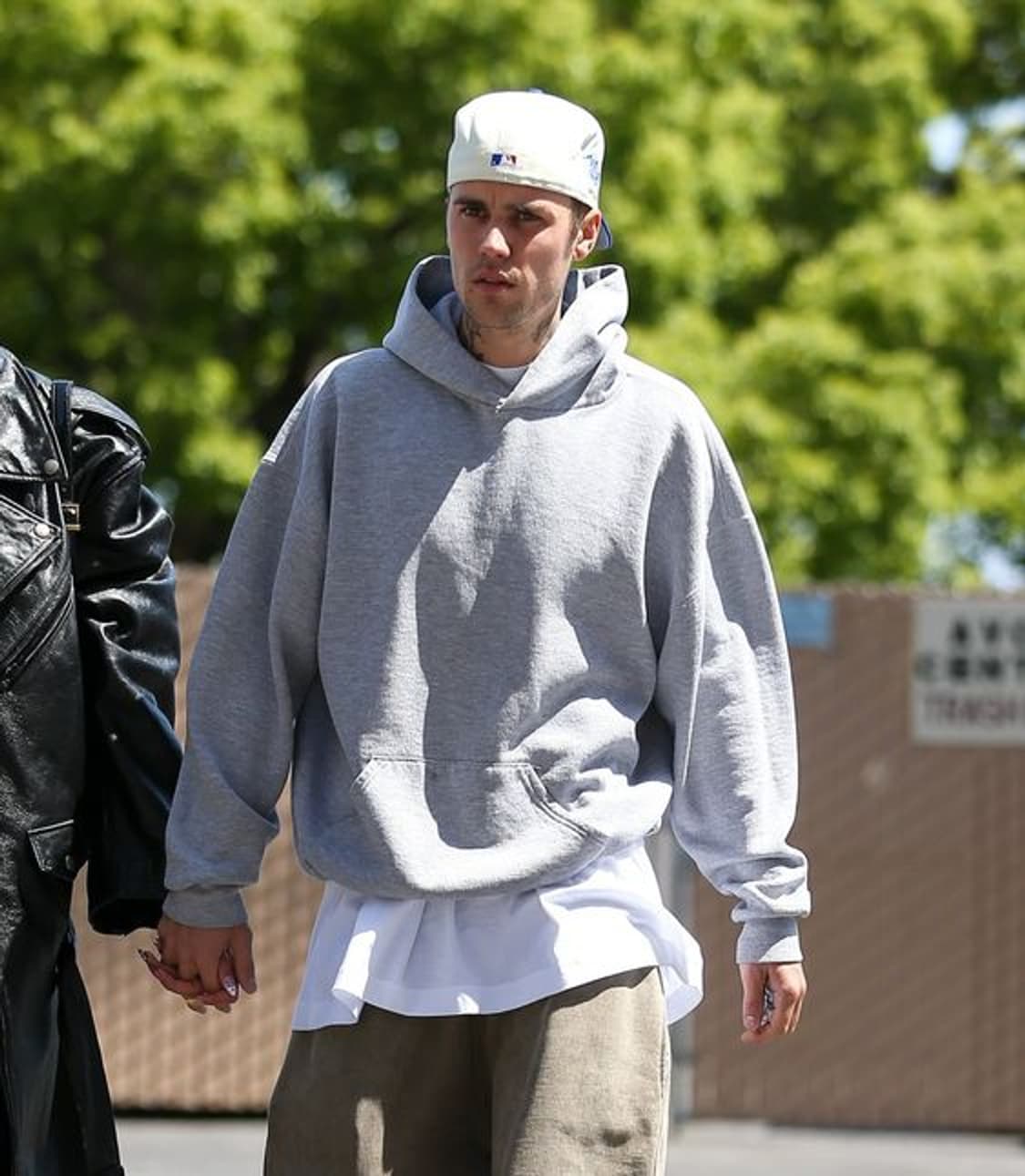 빈티지 80s 러셀 애슬래틱 후드 헤더그레이 상품이미지2