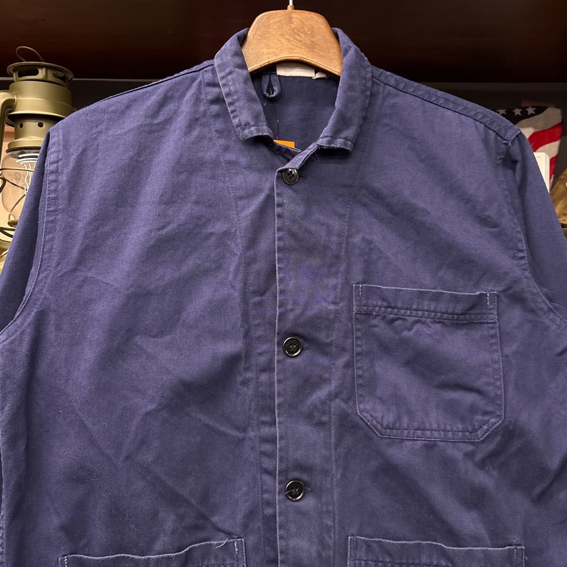 90s 숏카라 프렌치워크자켓 / 초어자켓 이태리생산 N975 상품이미지3