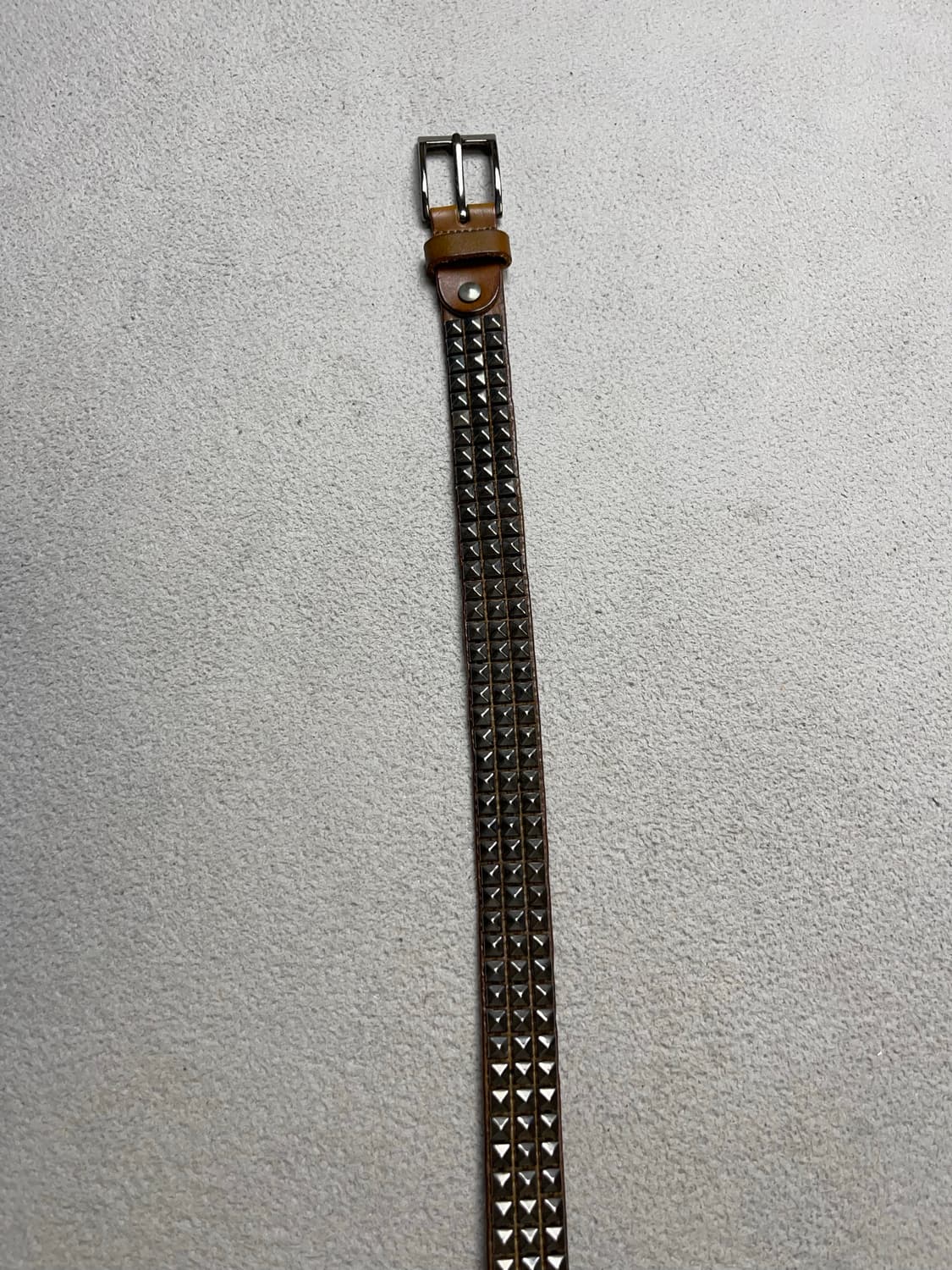 빈티지 소가죽벨트- 빈티지벨트 상품이미지4