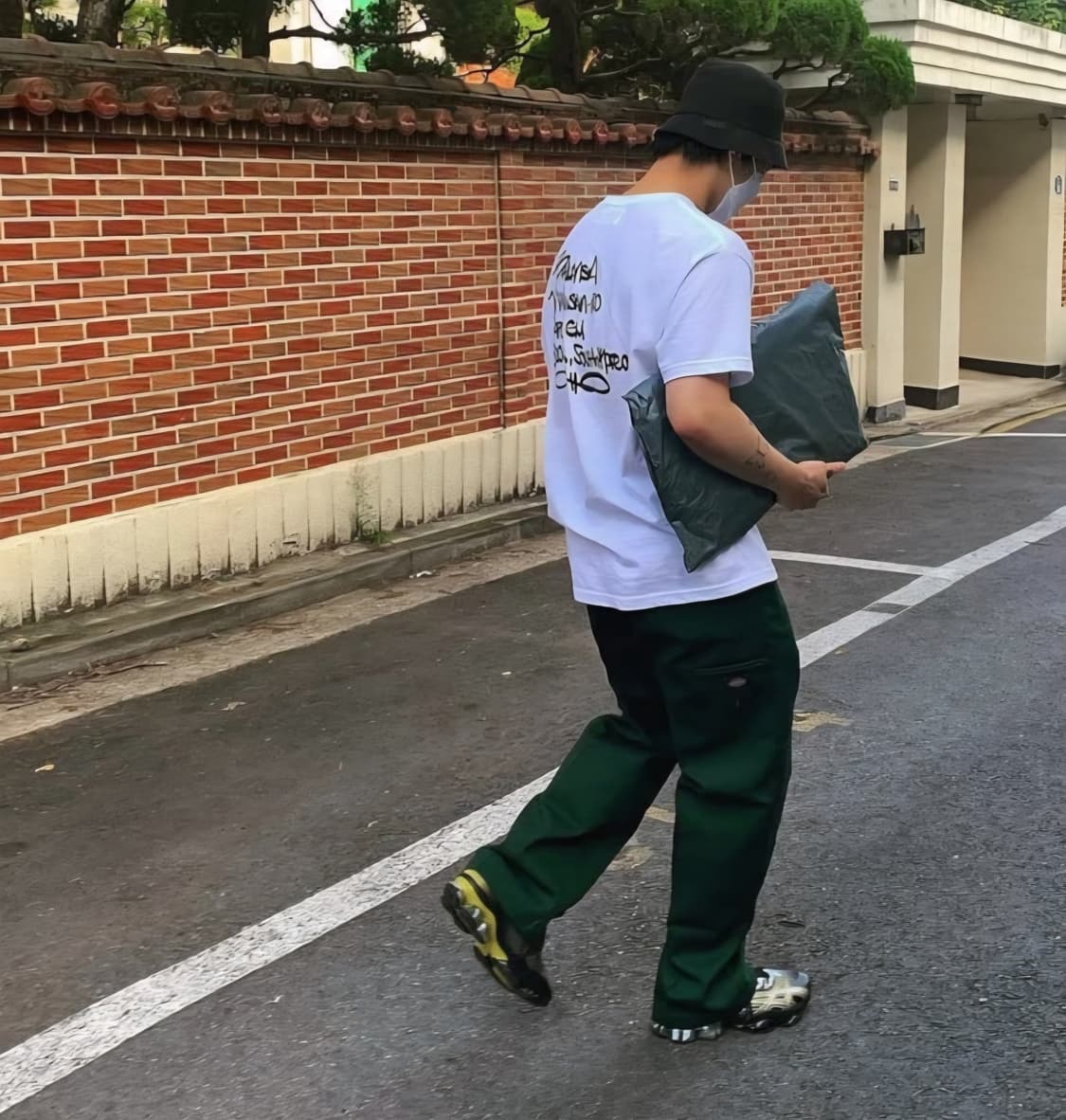 디키즈 더블니 그린 34 (단종 색상) 상품이미지2